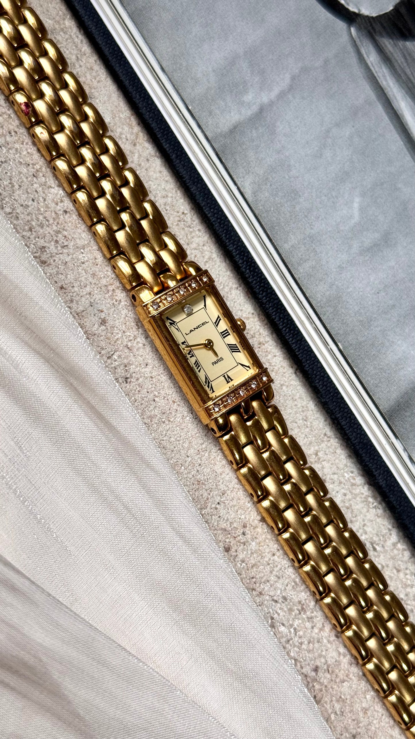 Citizen Lancel Paris vintage watch