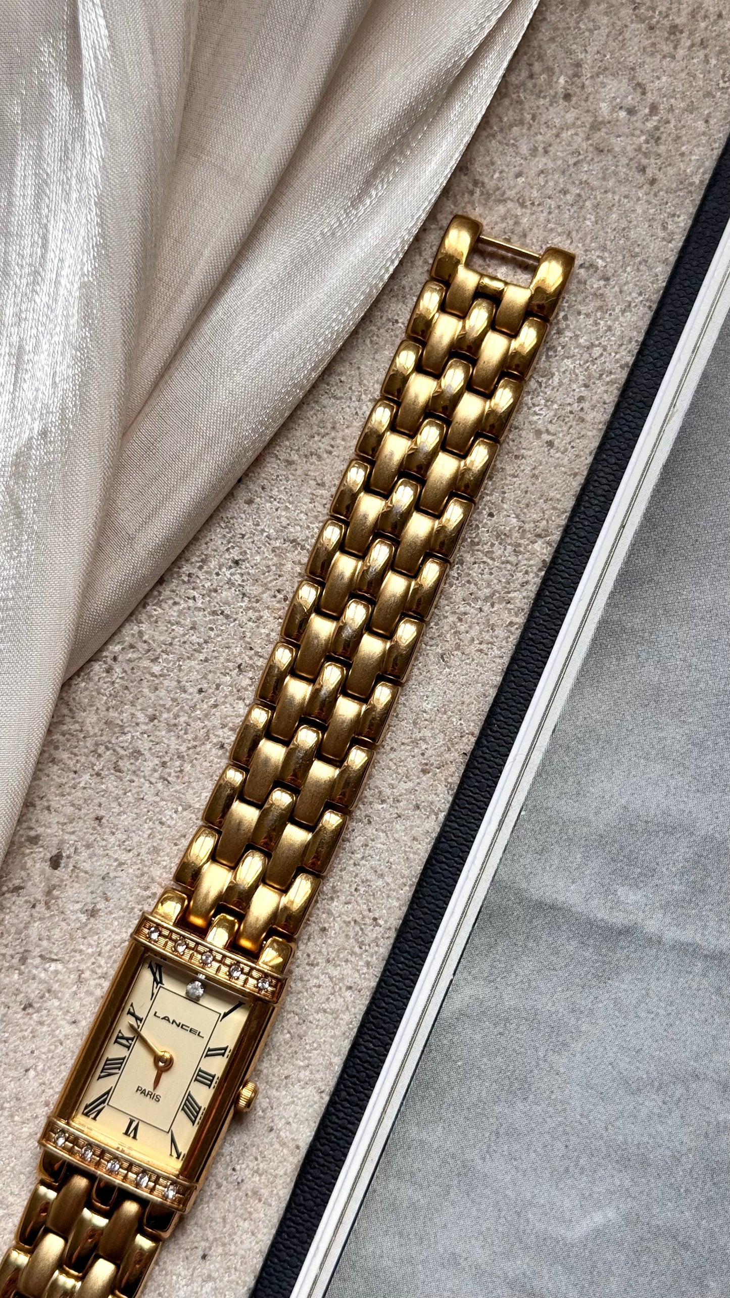 Citizen Lancel Paris vintage watch