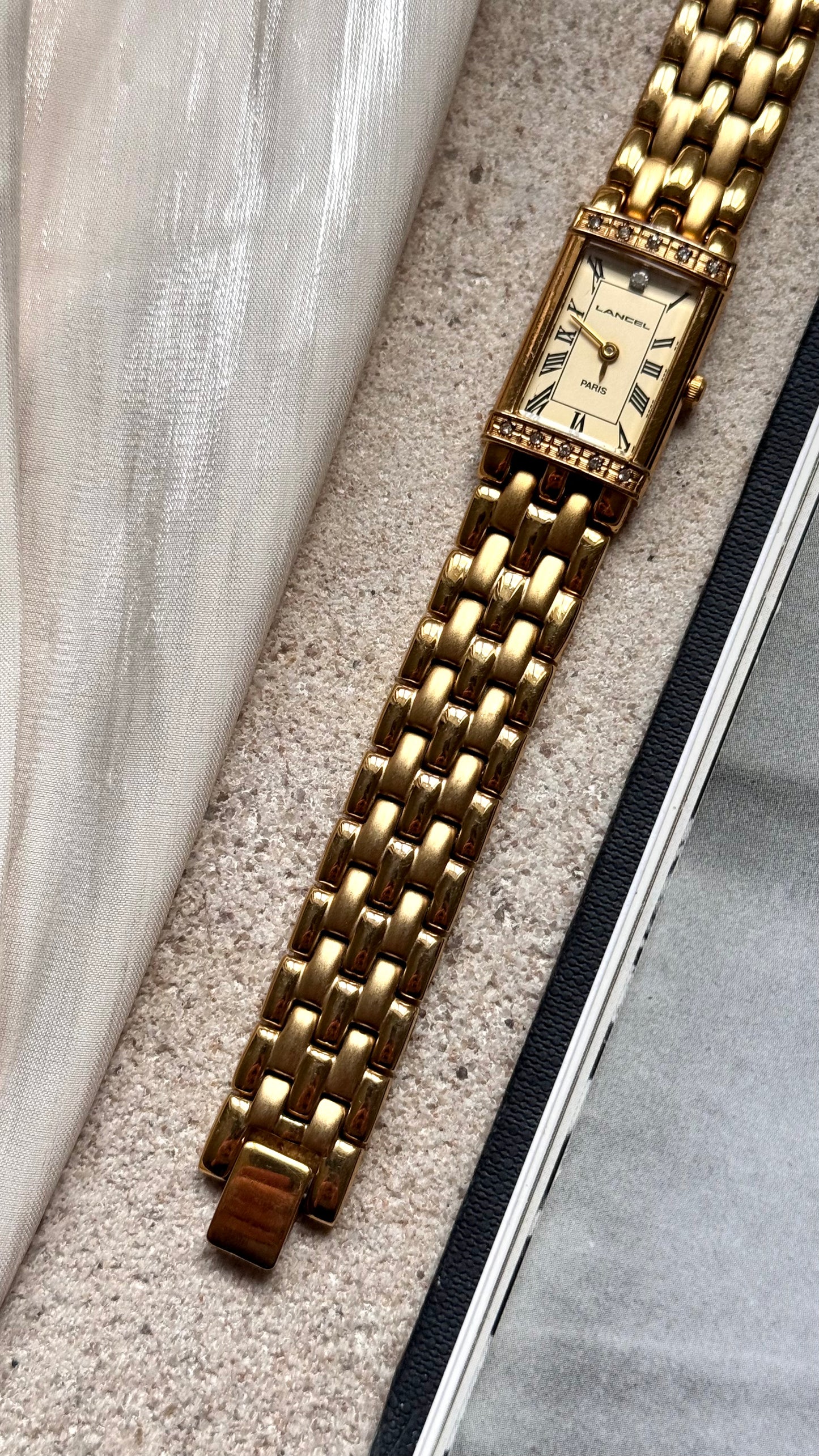 Citizen Lancel Paris vintage watch