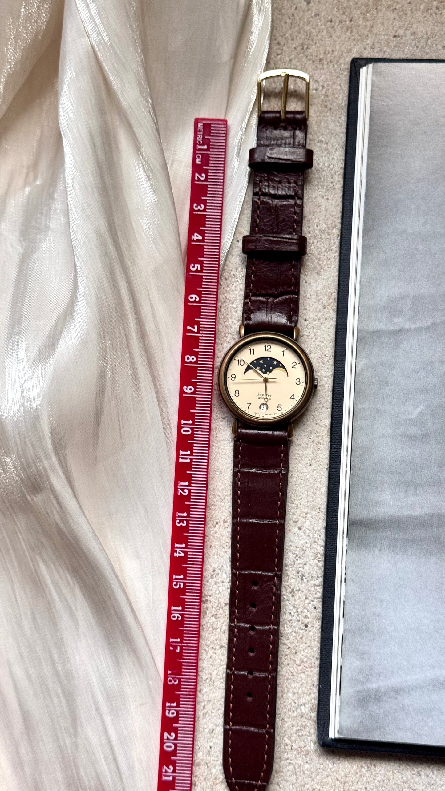 ORIENT Jupiter vintage watch - Moon phase calendar