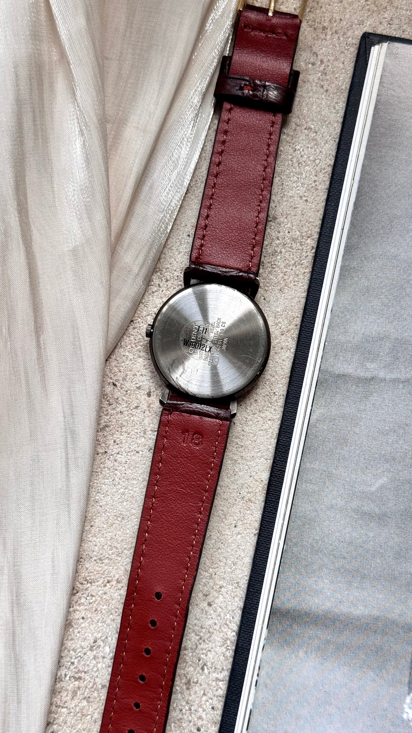 ORIENT Jupiter vintage watch - Moon phase calendar