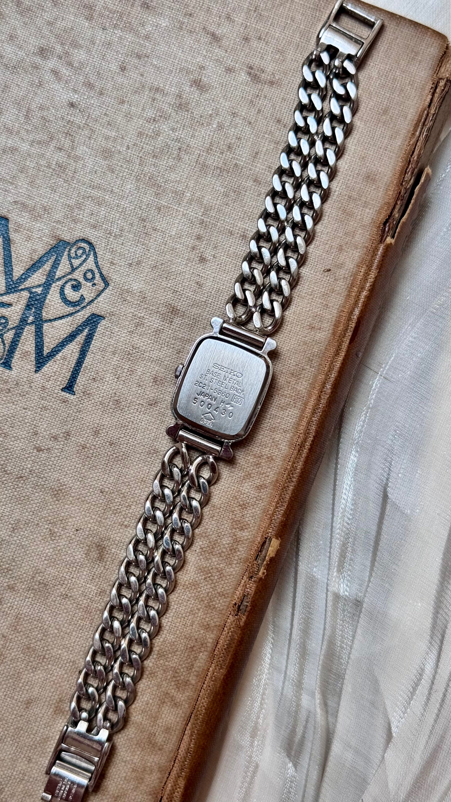 1995 Vintage Seiko Watch