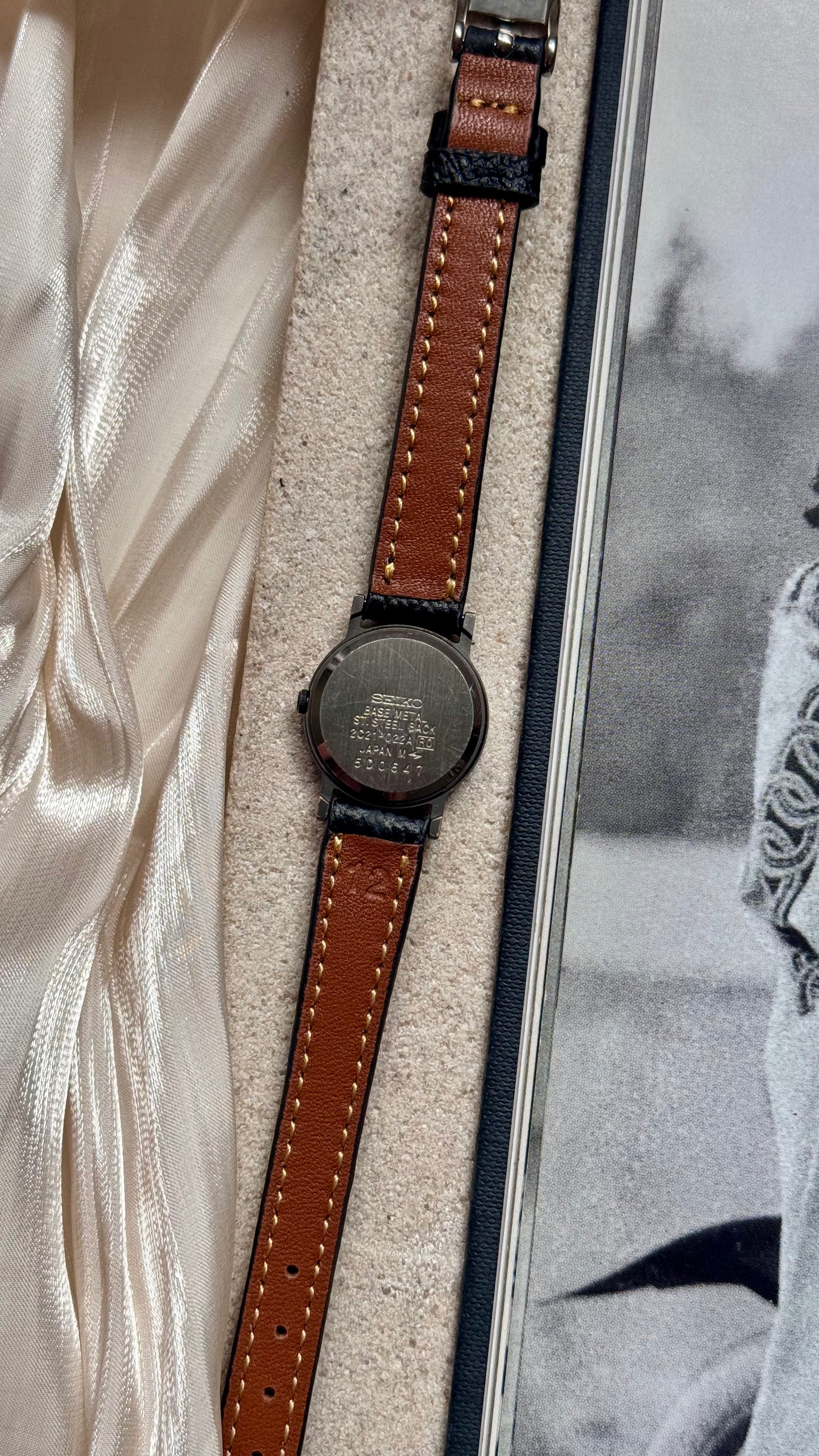 Seiko Avenue vintage watch 1995