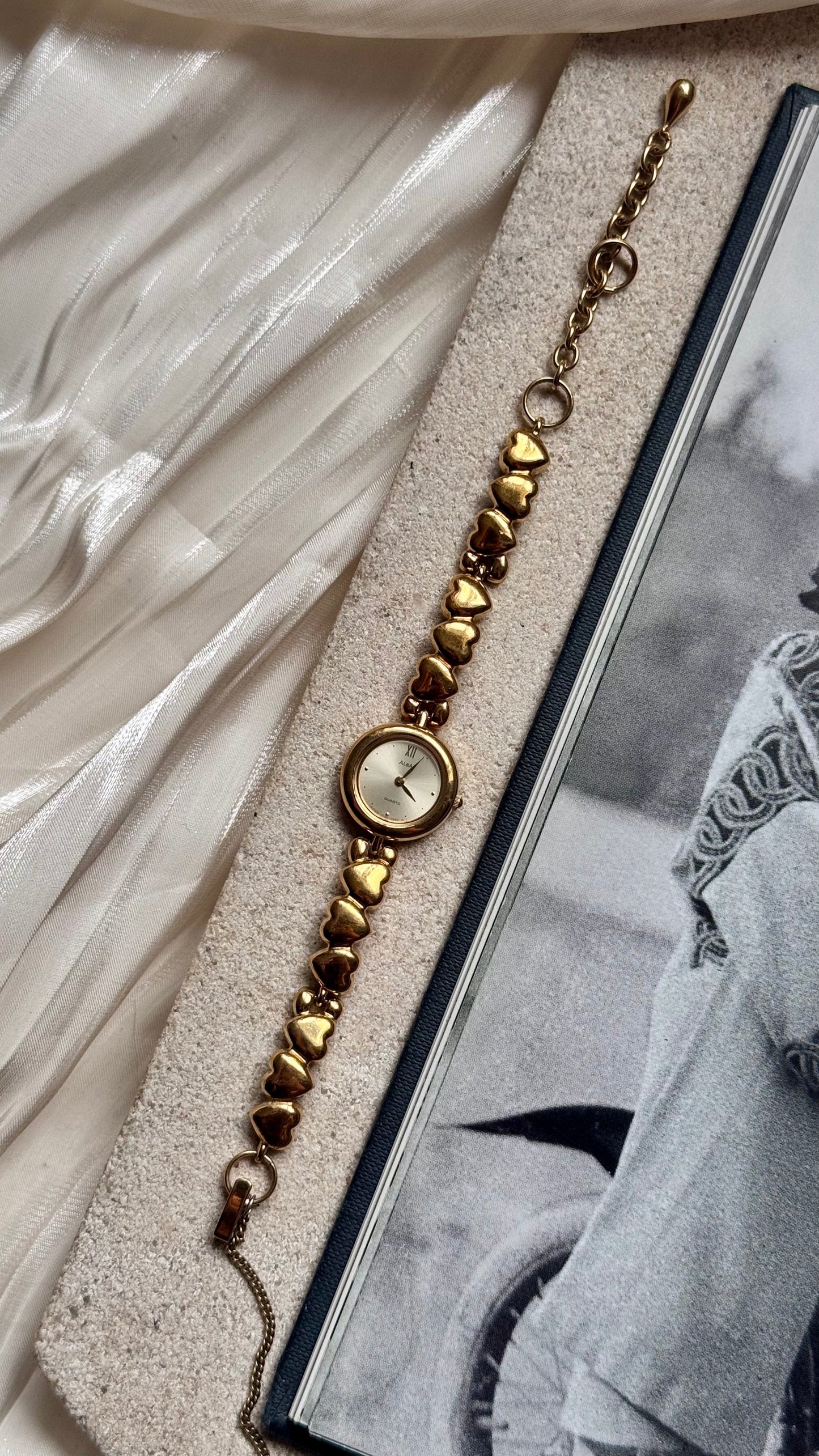 Seiko Alba Vintage Watch Gold Plated
