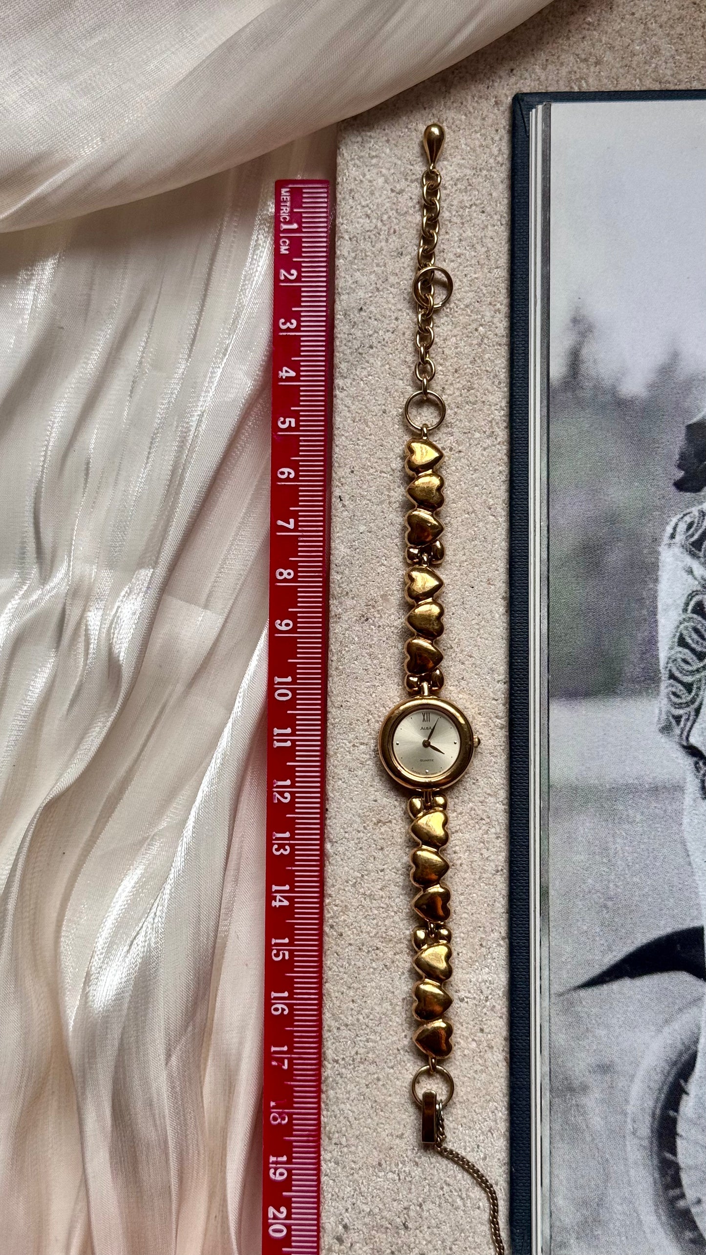 Seiko Alba Vintage Watch Gold Plated