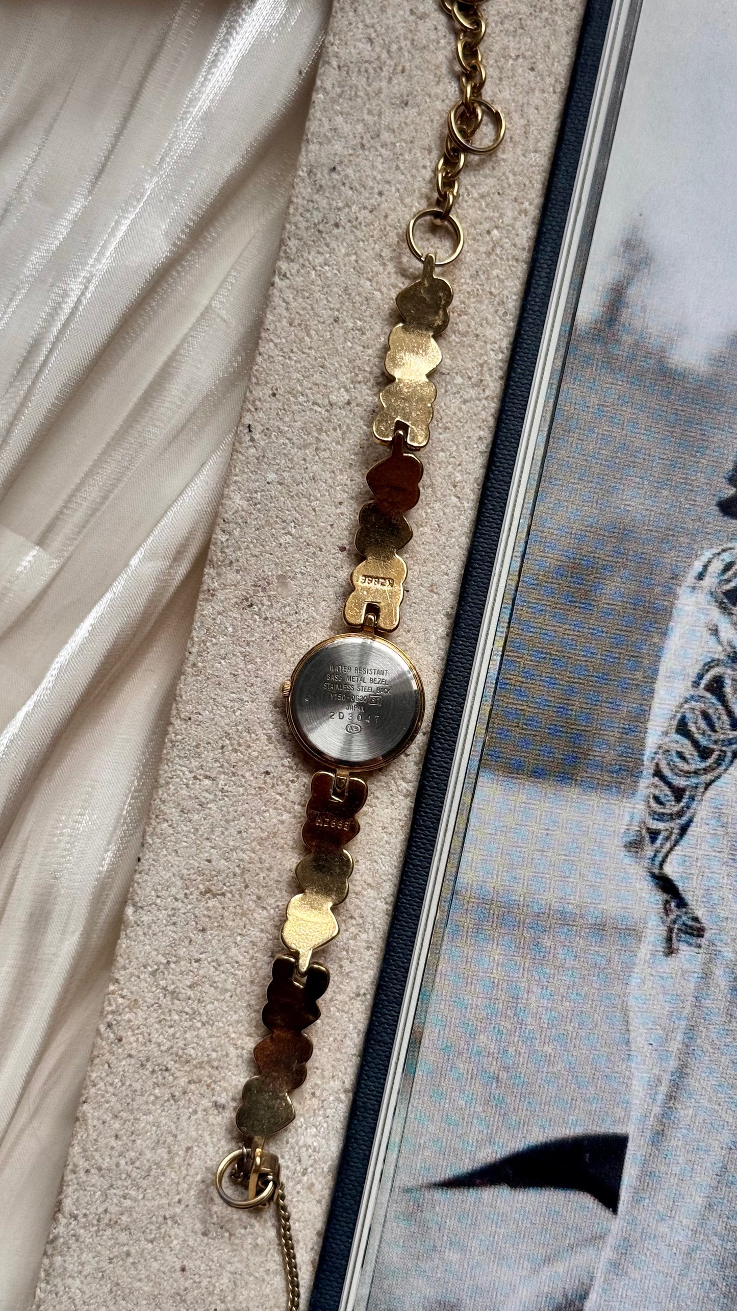 Seiko Alba Vintage Watch Gold Plated