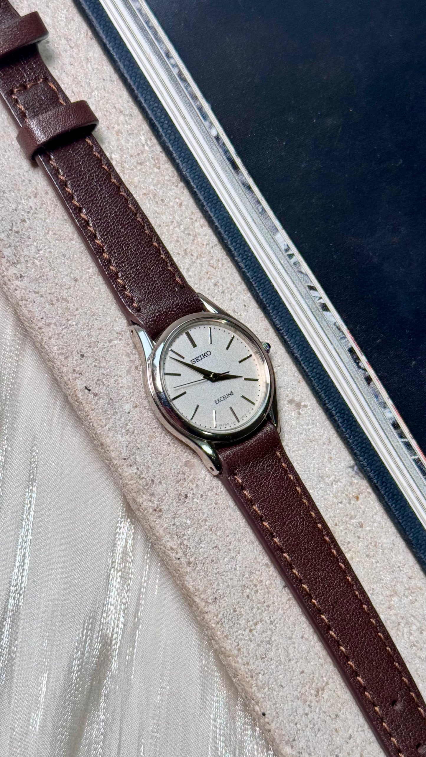 Seiko Exceline vintage watch 1993