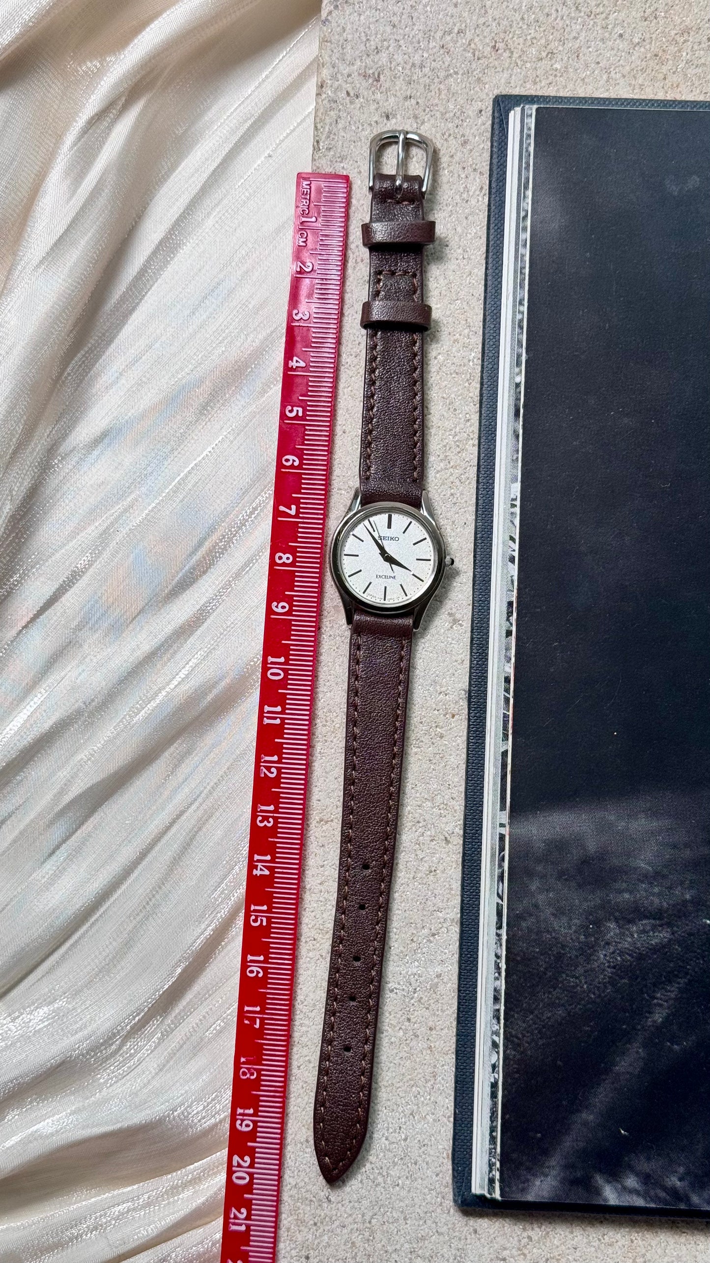 Seiko Exceline vintage watch 1993