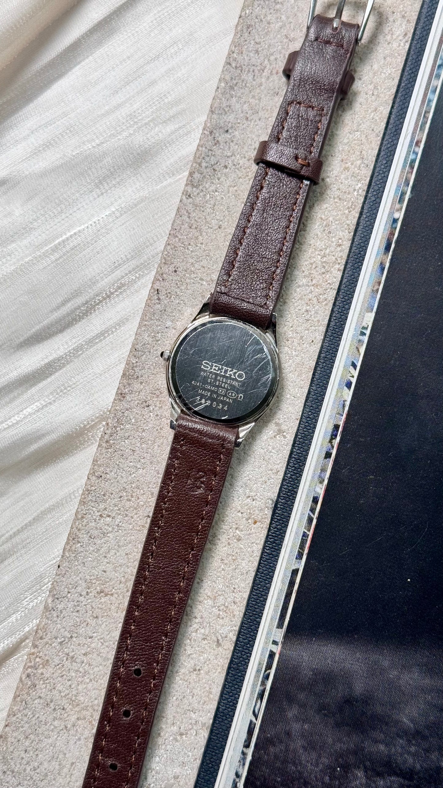 Seiko Exceline vintage watch 1993