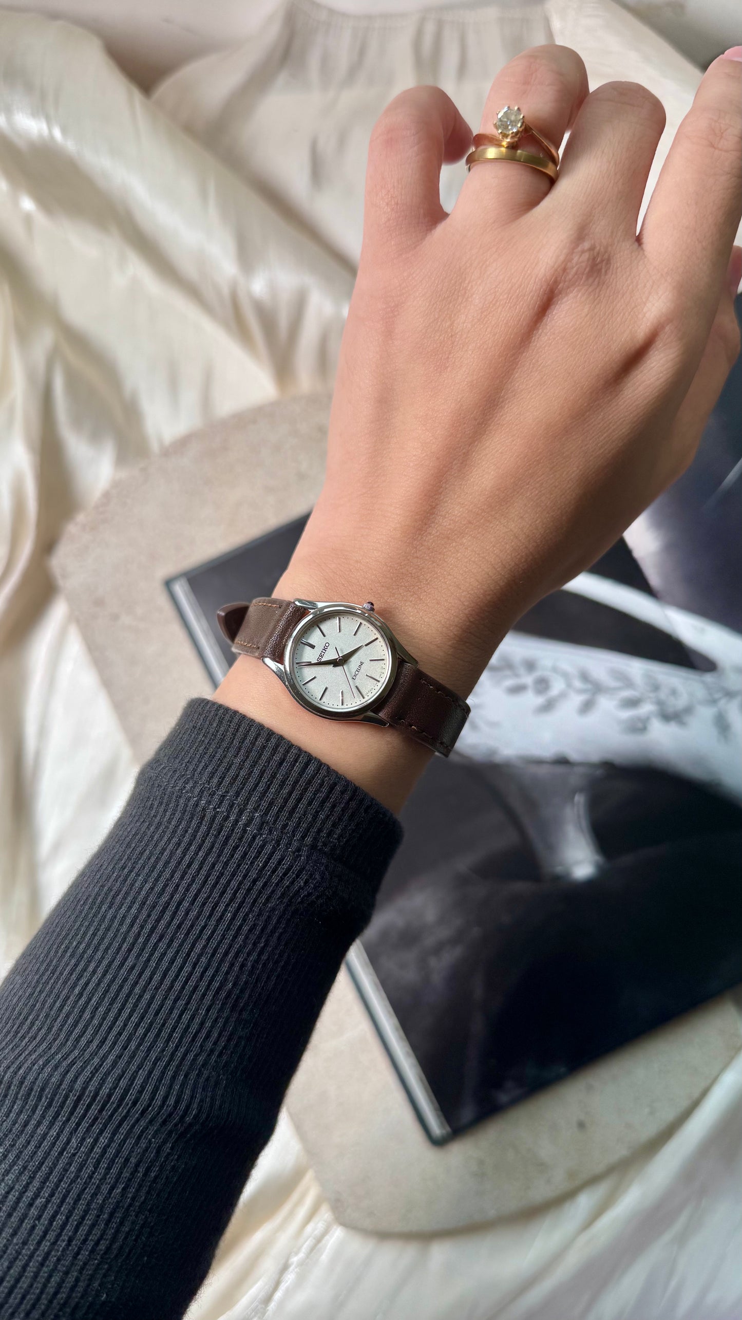Seiko Exceline vintage watch 1993