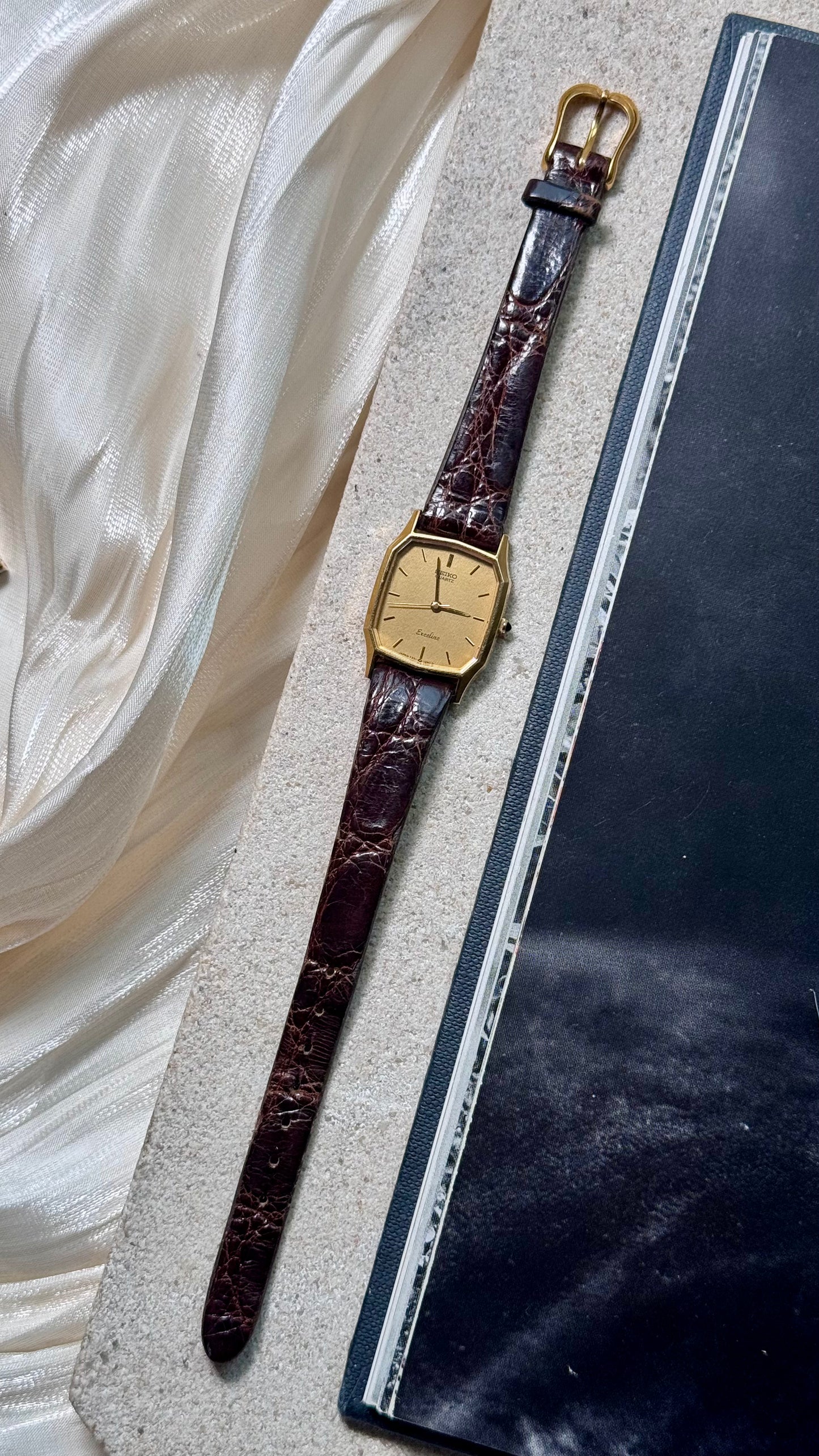 Seiko Exceline vintage watch 1995