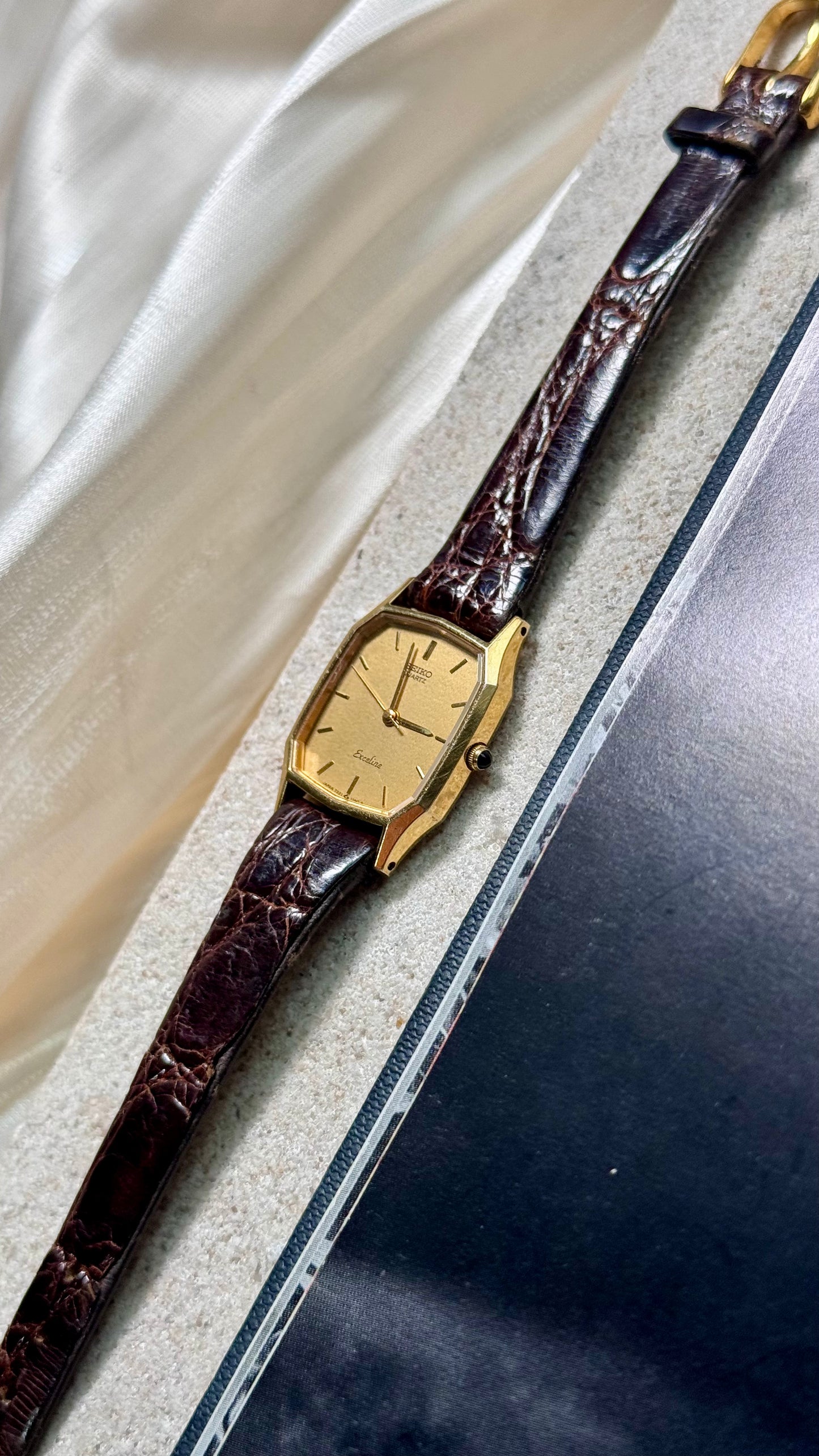 Seiko Exceline vintage watch 1995