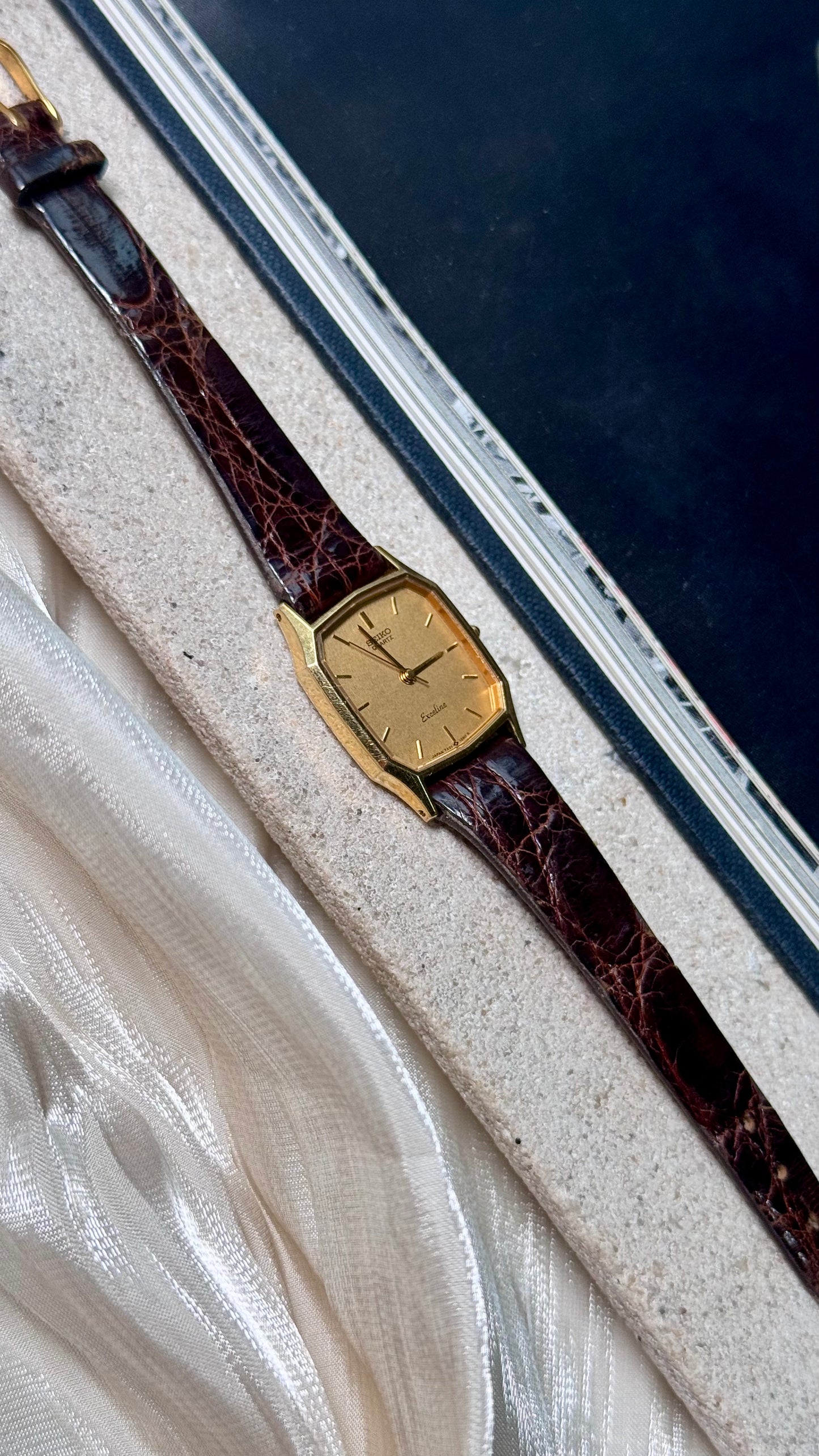 Seiko Exceline vintage watch 1995