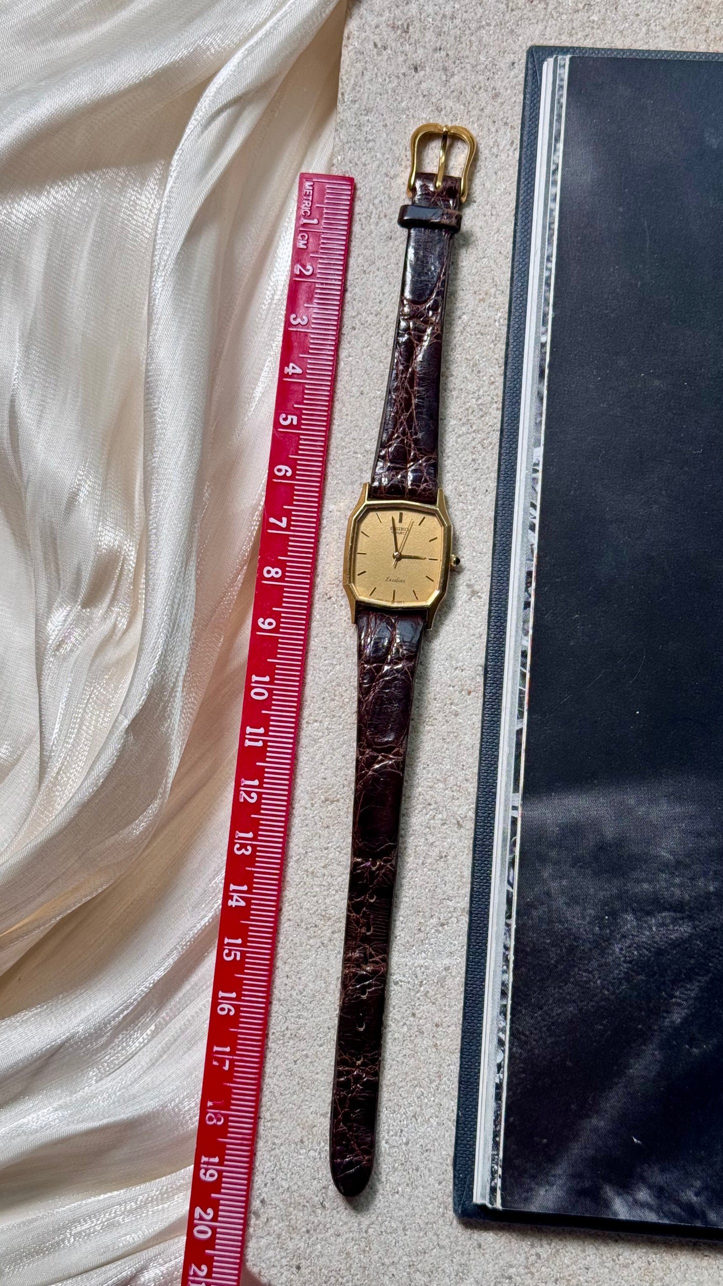 Seiko Exceline vintage watch 1995