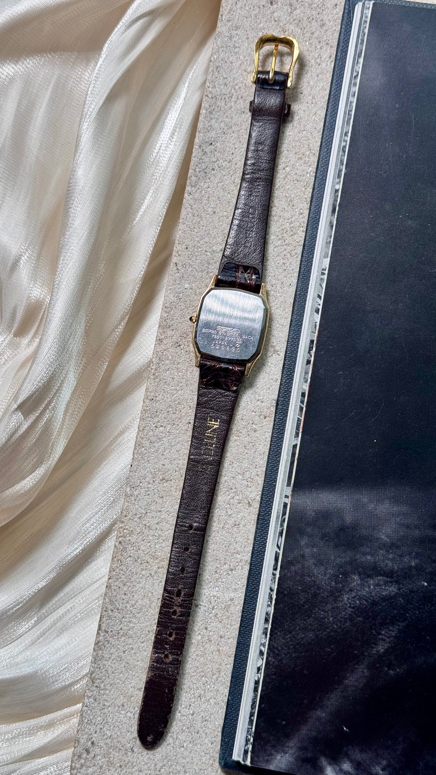 Seiko Exceline vintage watch 1995