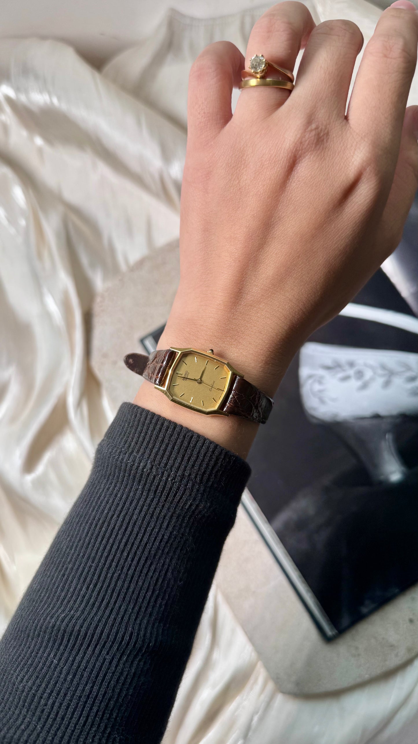 Seiko Exceline vintage watch 1995
