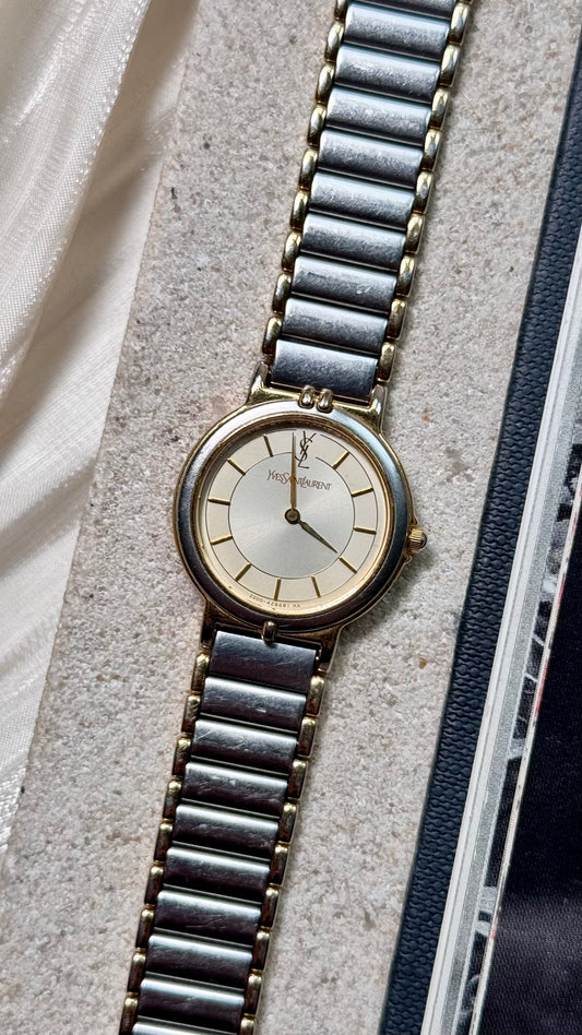 Yves Saint Laurent vintage watch (YSL) 1990s