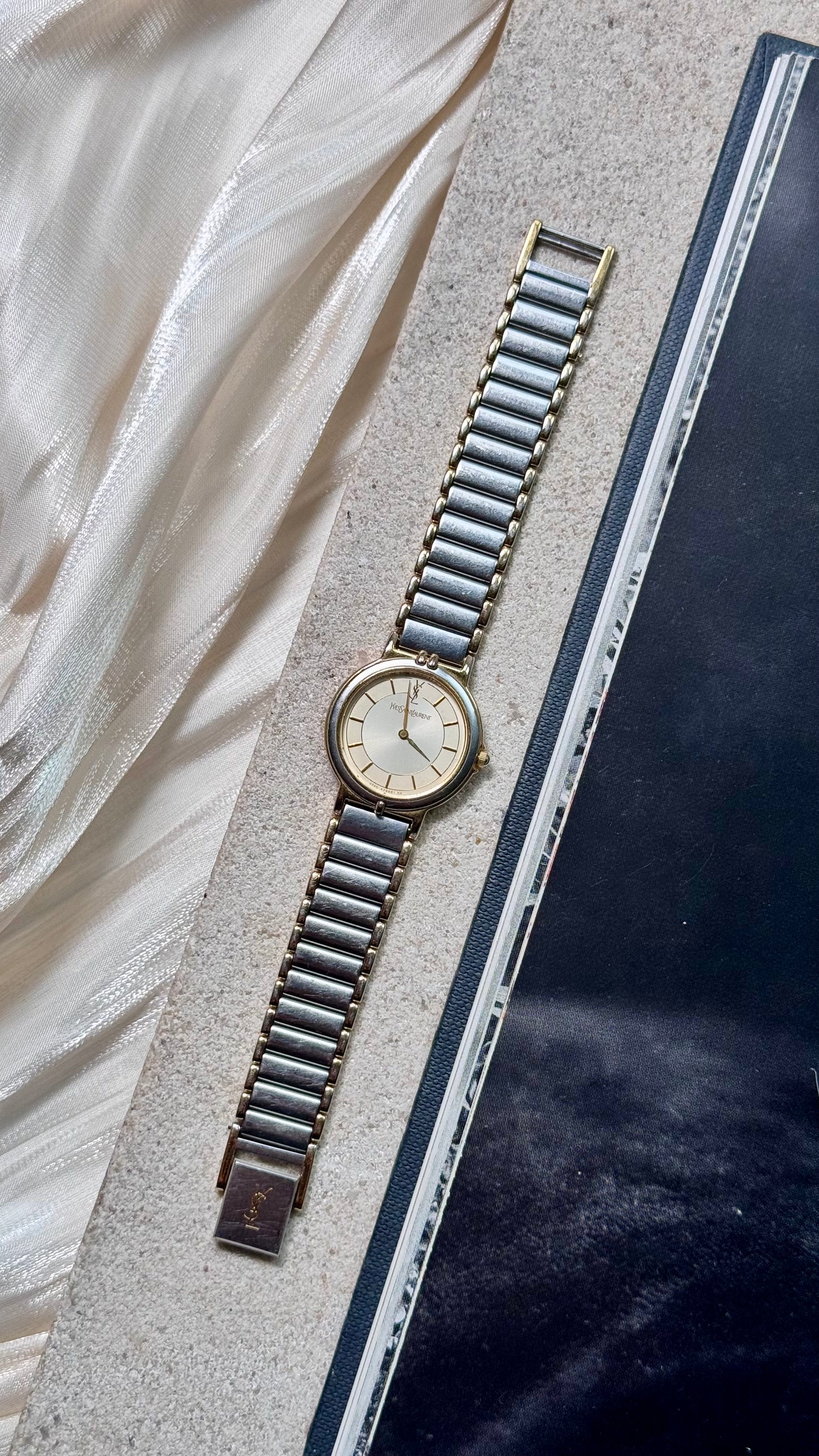 Yves Saint Laurent vintage watch (YSL) 1990s