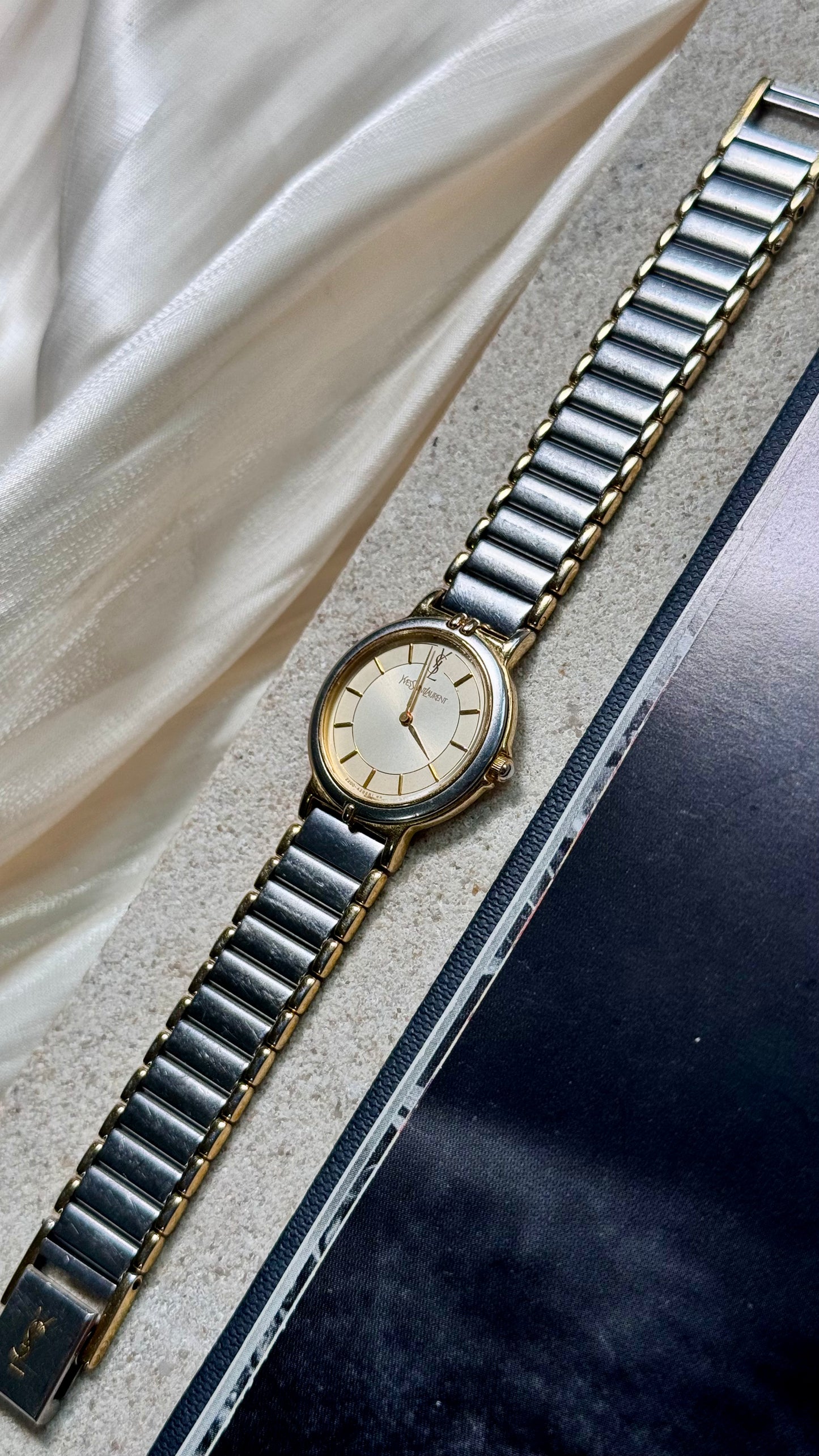 Yves Saint Laurent vintage watch (YSL) 1990s