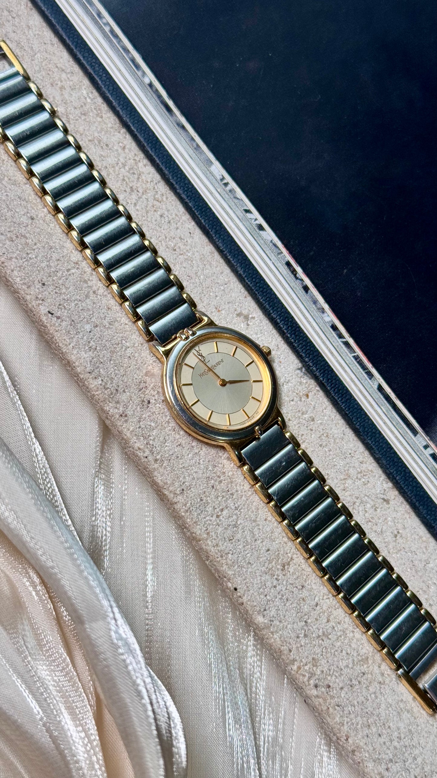Yves Saint Laurent vintage watch (YSL) 1990s