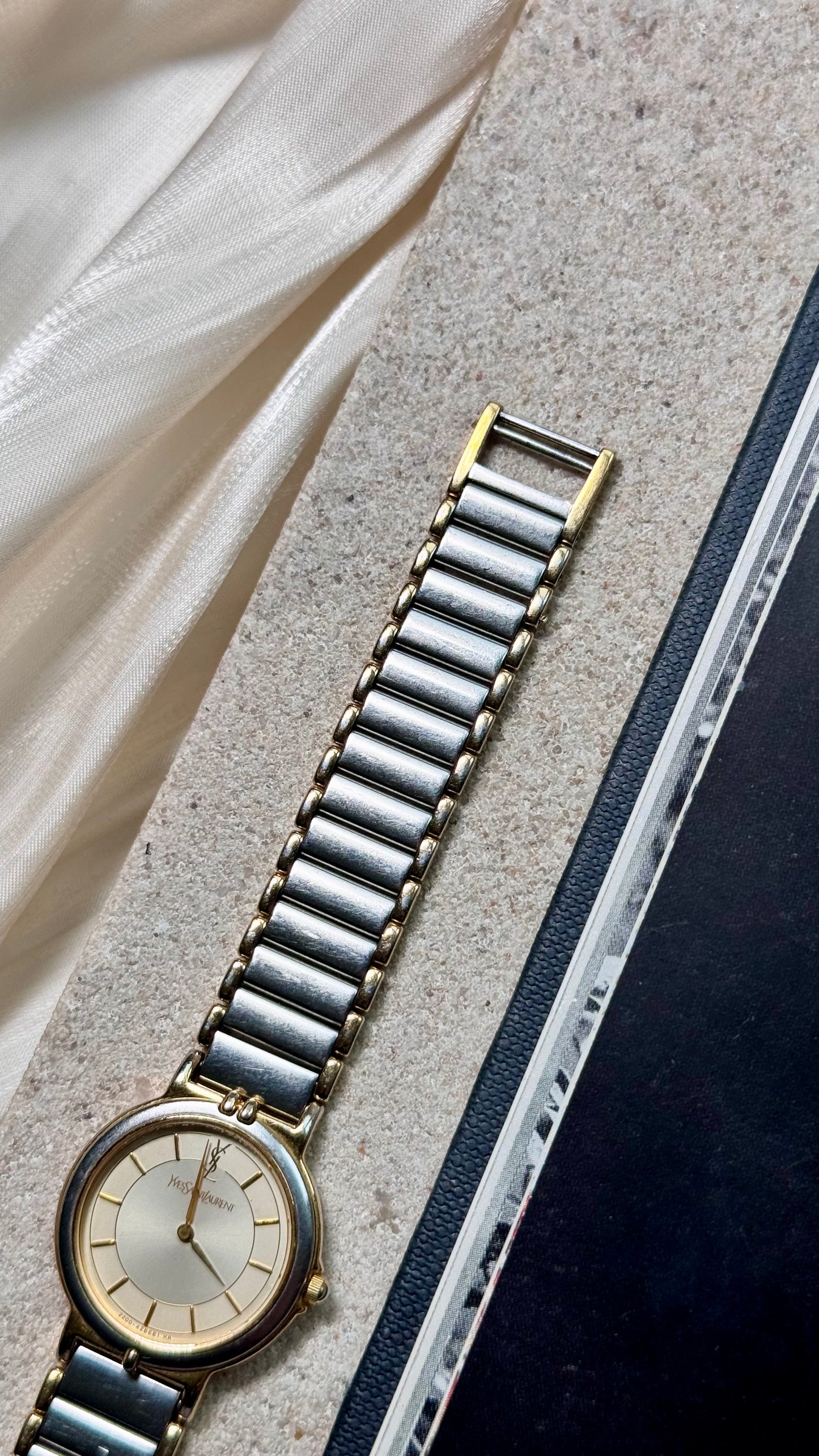 Yves Saint Laurent vintage watch (YSL) 1990s