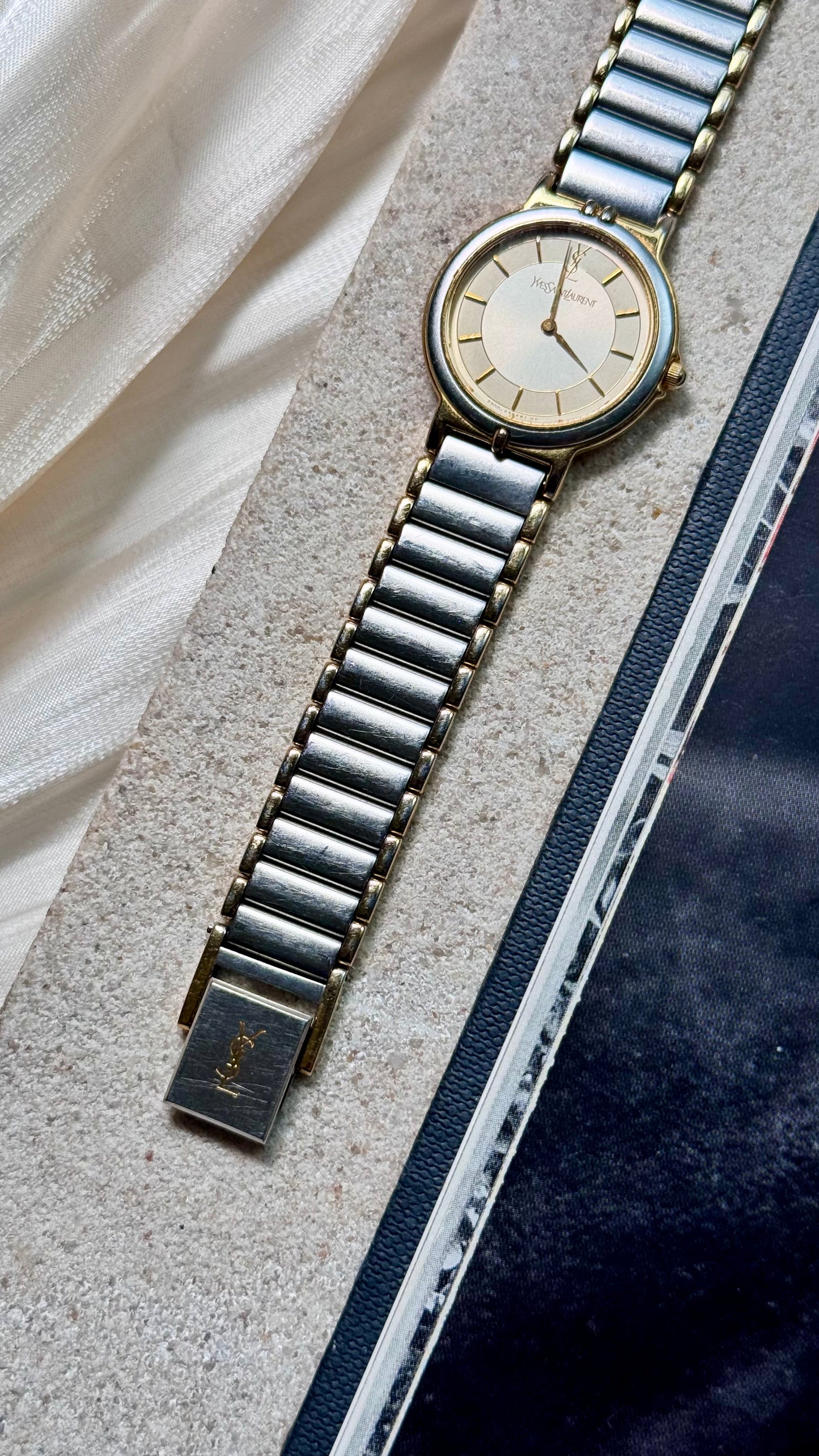 Yves Saint Laurent vintage watch (YSL) 1990s