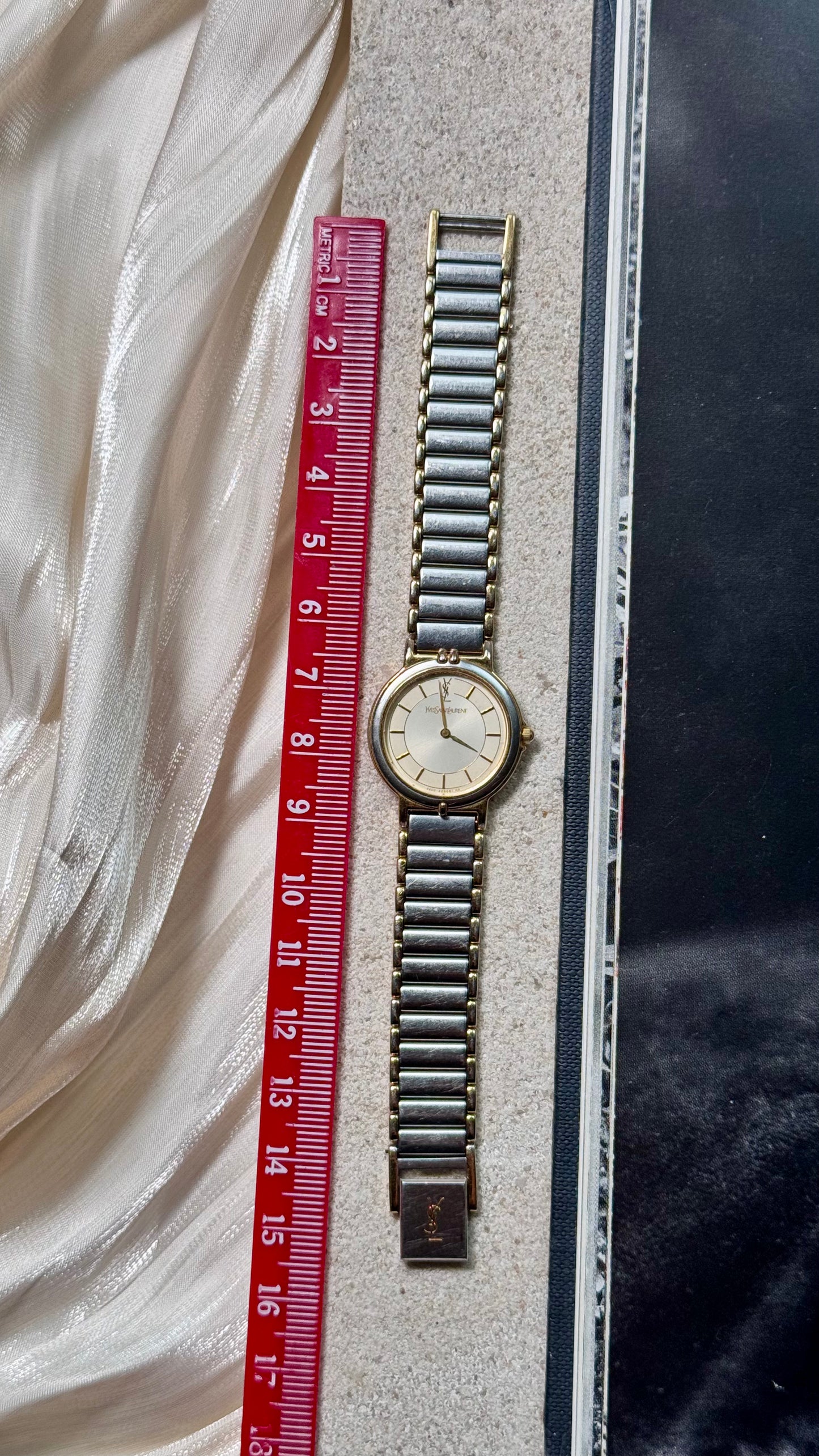 Yves Saint Laurent vintage watch (YSL) 1990s