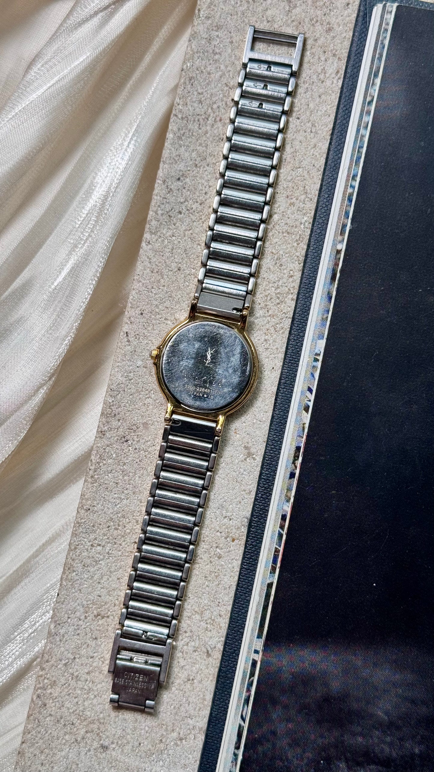 Yves Saint Laurent vintage watch (YSL) 1990s