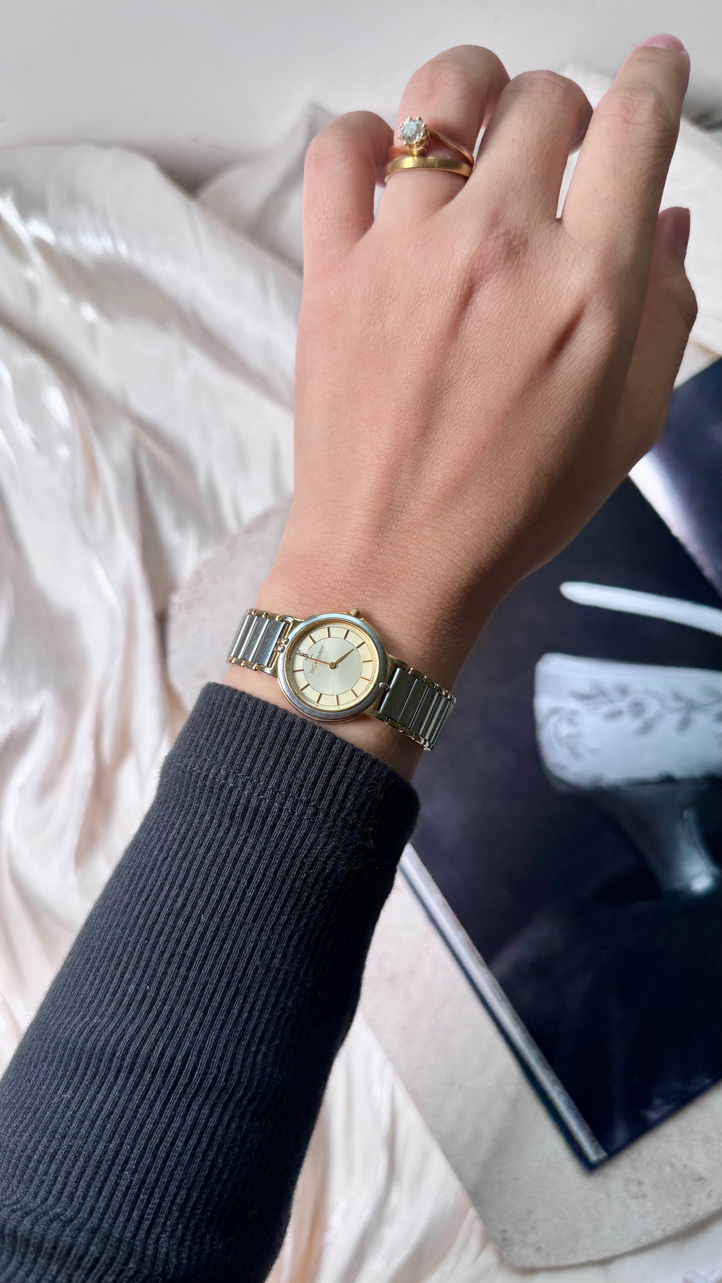 Yves Saint Laurent vintage watch (YSL) 1990s