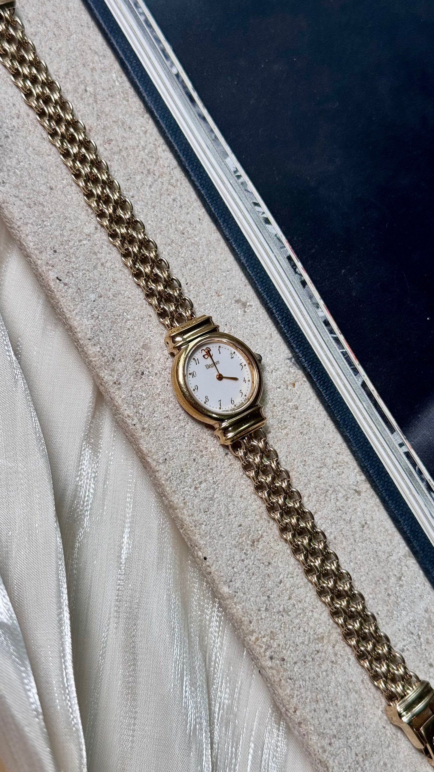 Citizen Elégance Vintage Watch Gold Plated