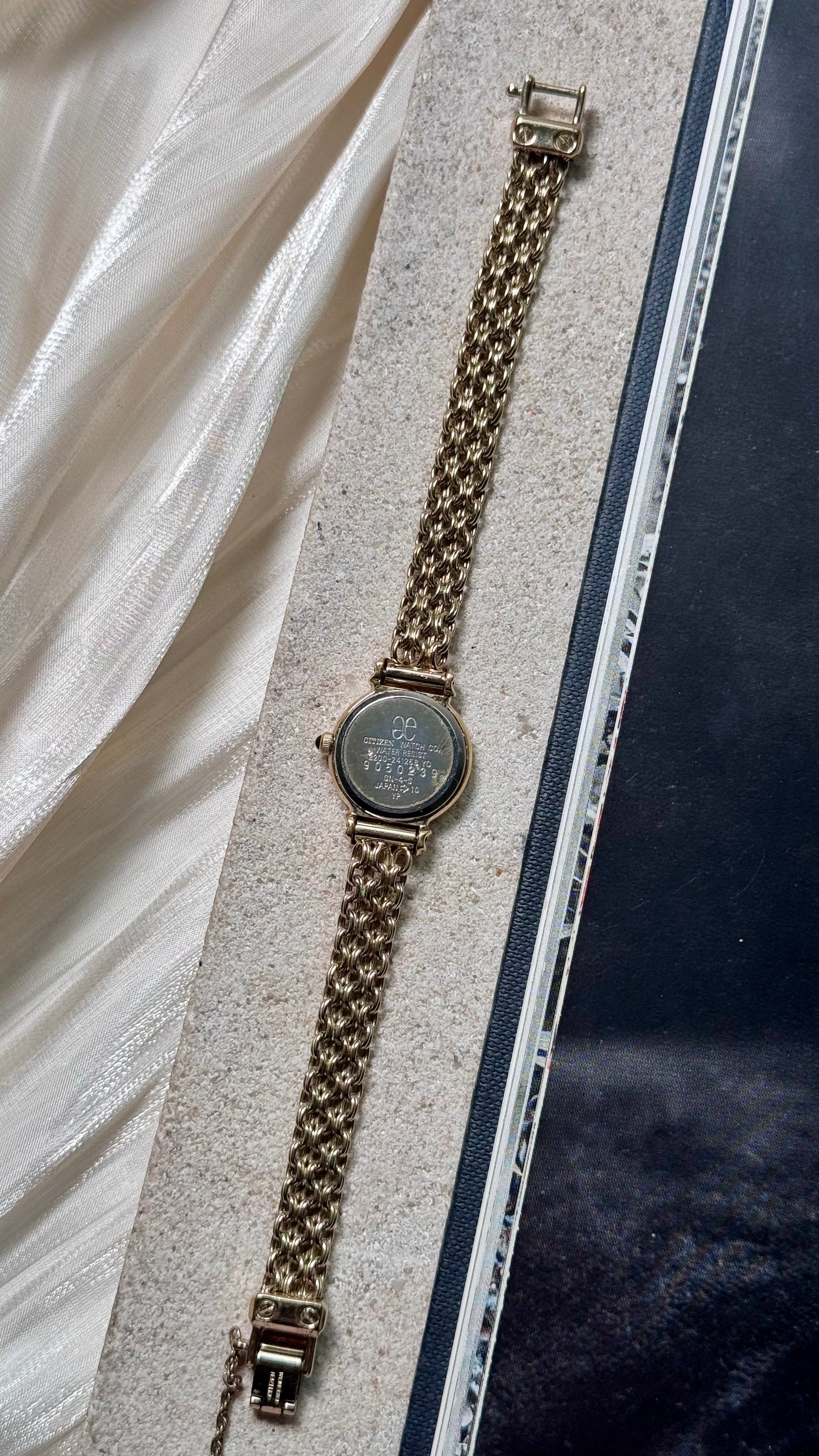 Citizen Elégance Vintage Watch Gold Plated