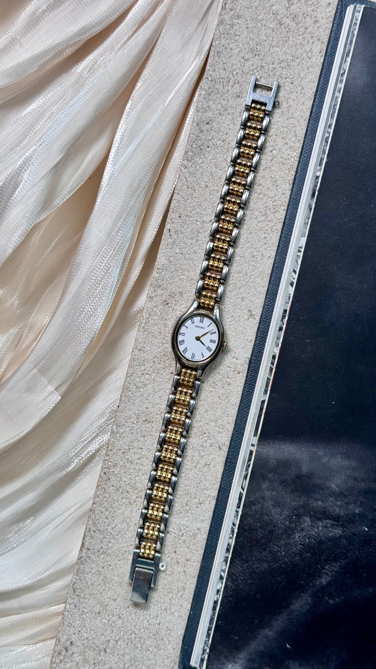 Seiko vintage watch 2000