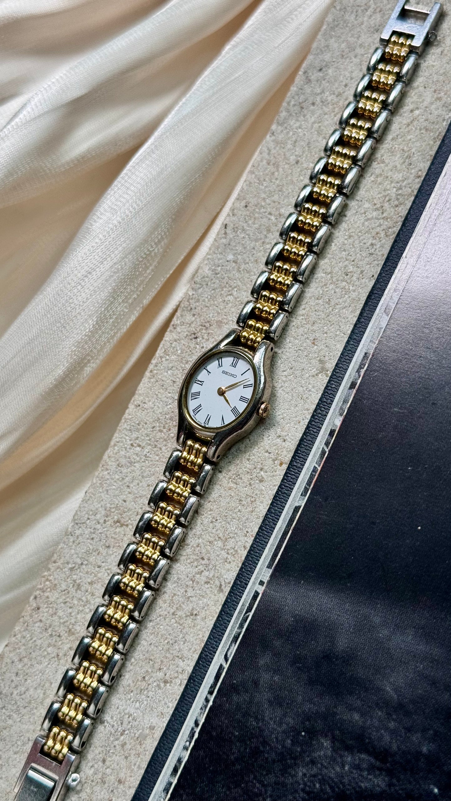 Seiko vintage watch 2000