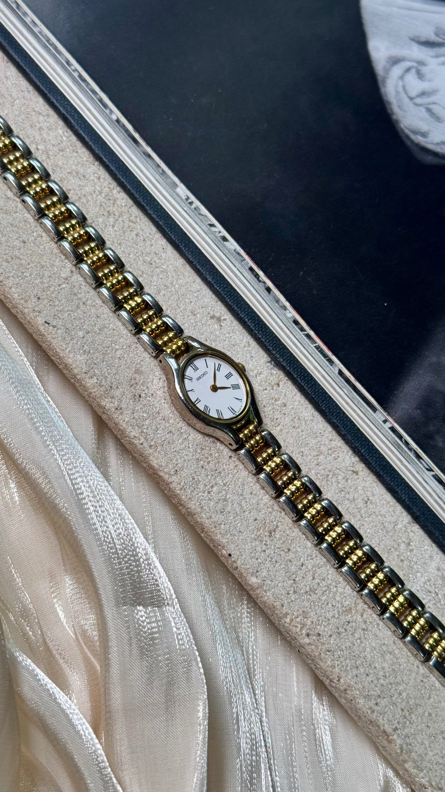 Seiko vintage watch 2000