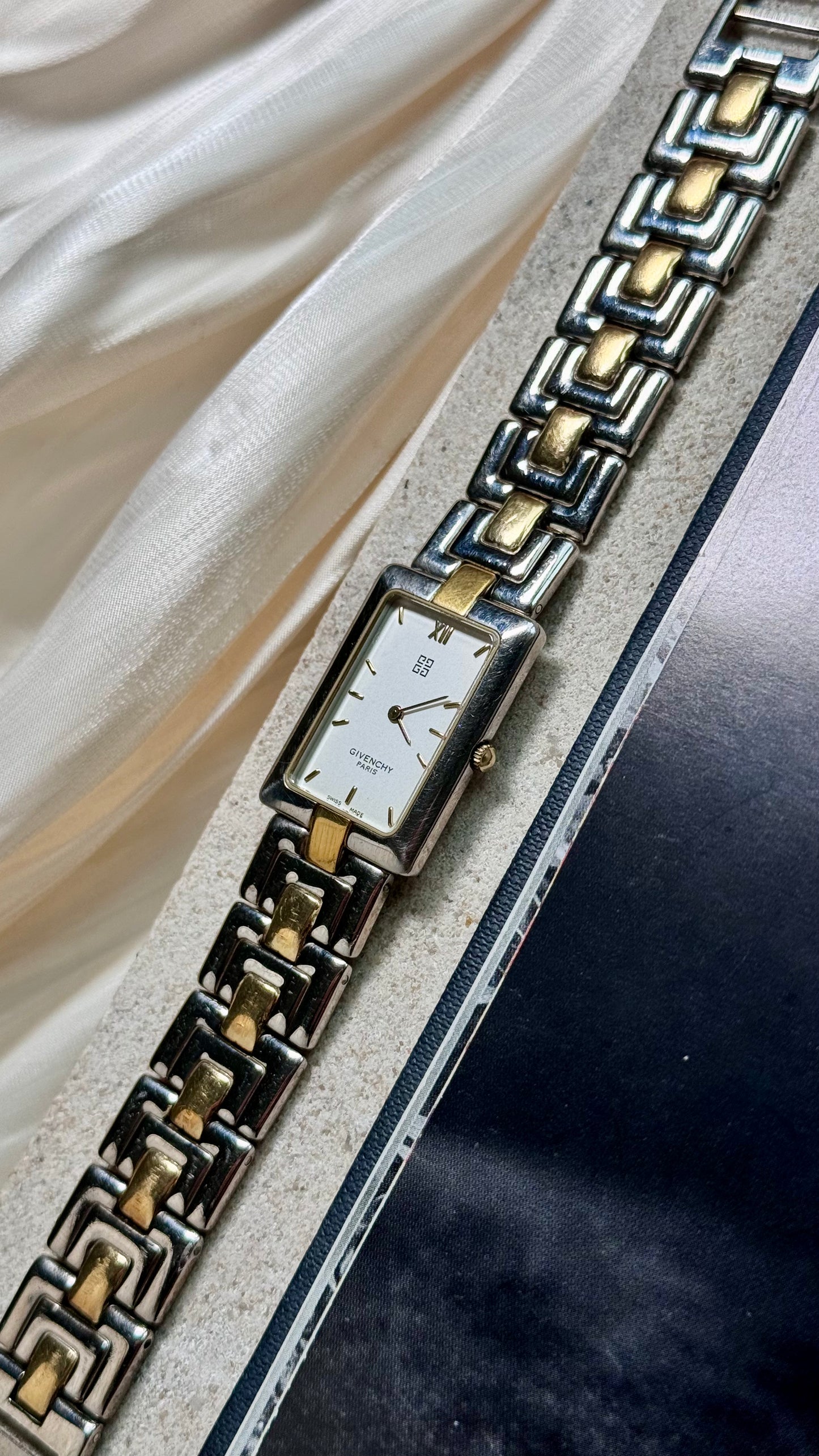 Givenchy vintage watch