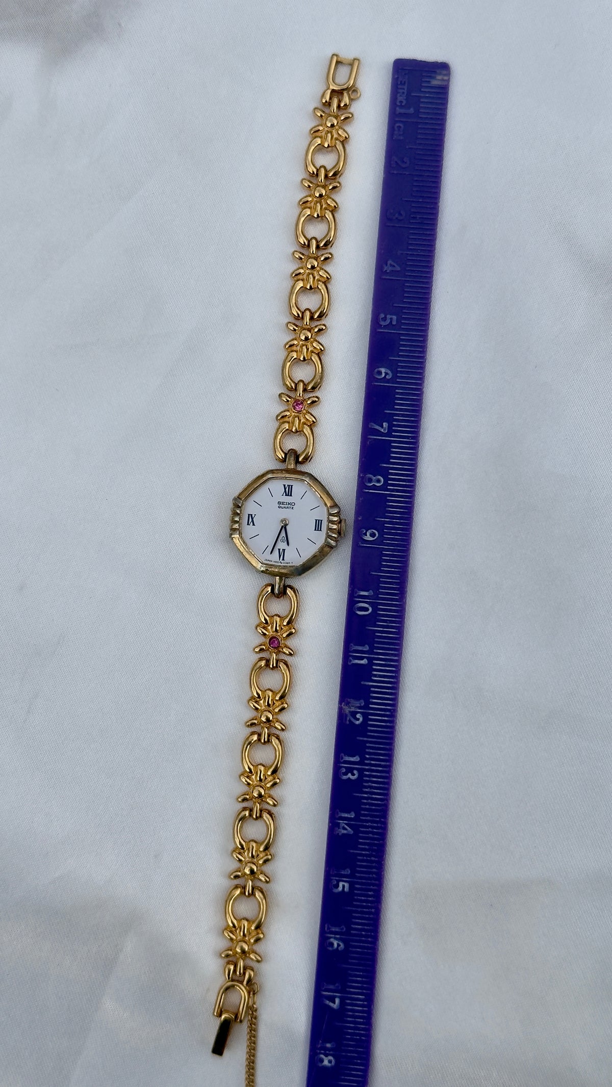 Seiko Octagon Vintage Watch 1989