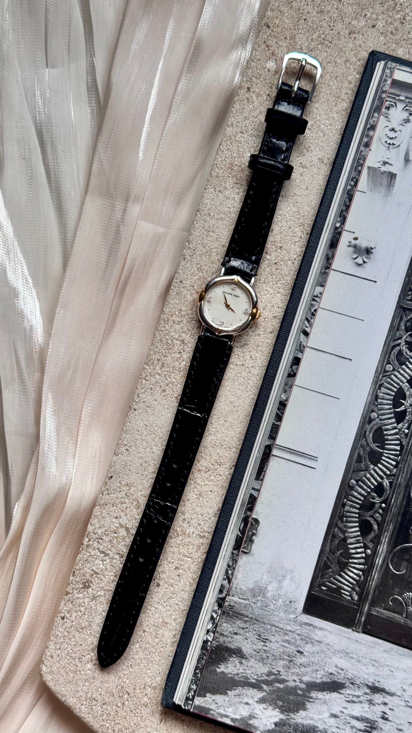 Phillippe Venet x Seiko vintage watch