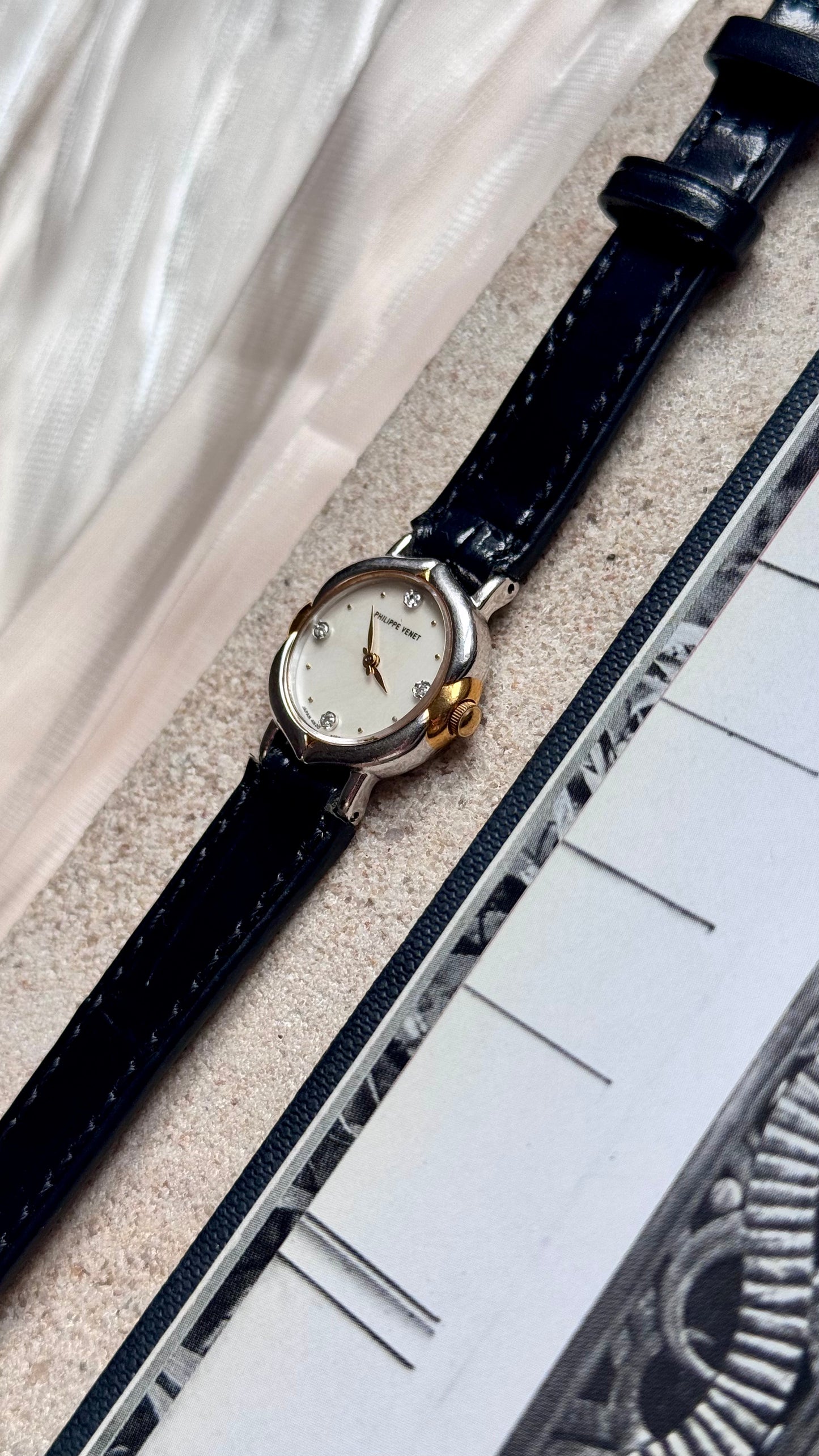 Phillippe Venet x Seiko vintage watch