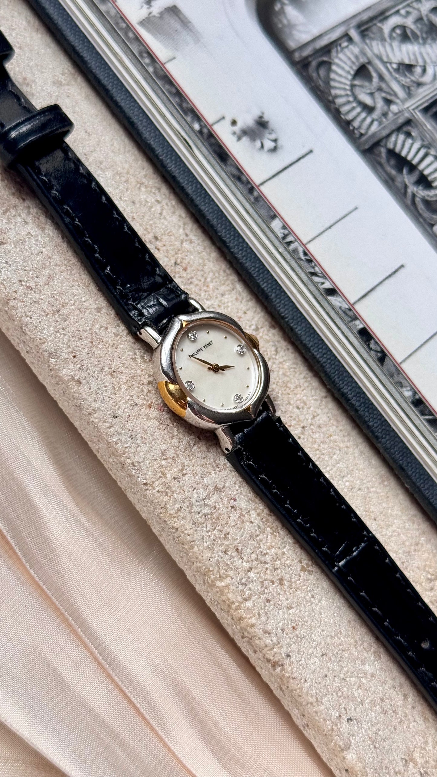 Phillippe Venet x Seiko vintage watch