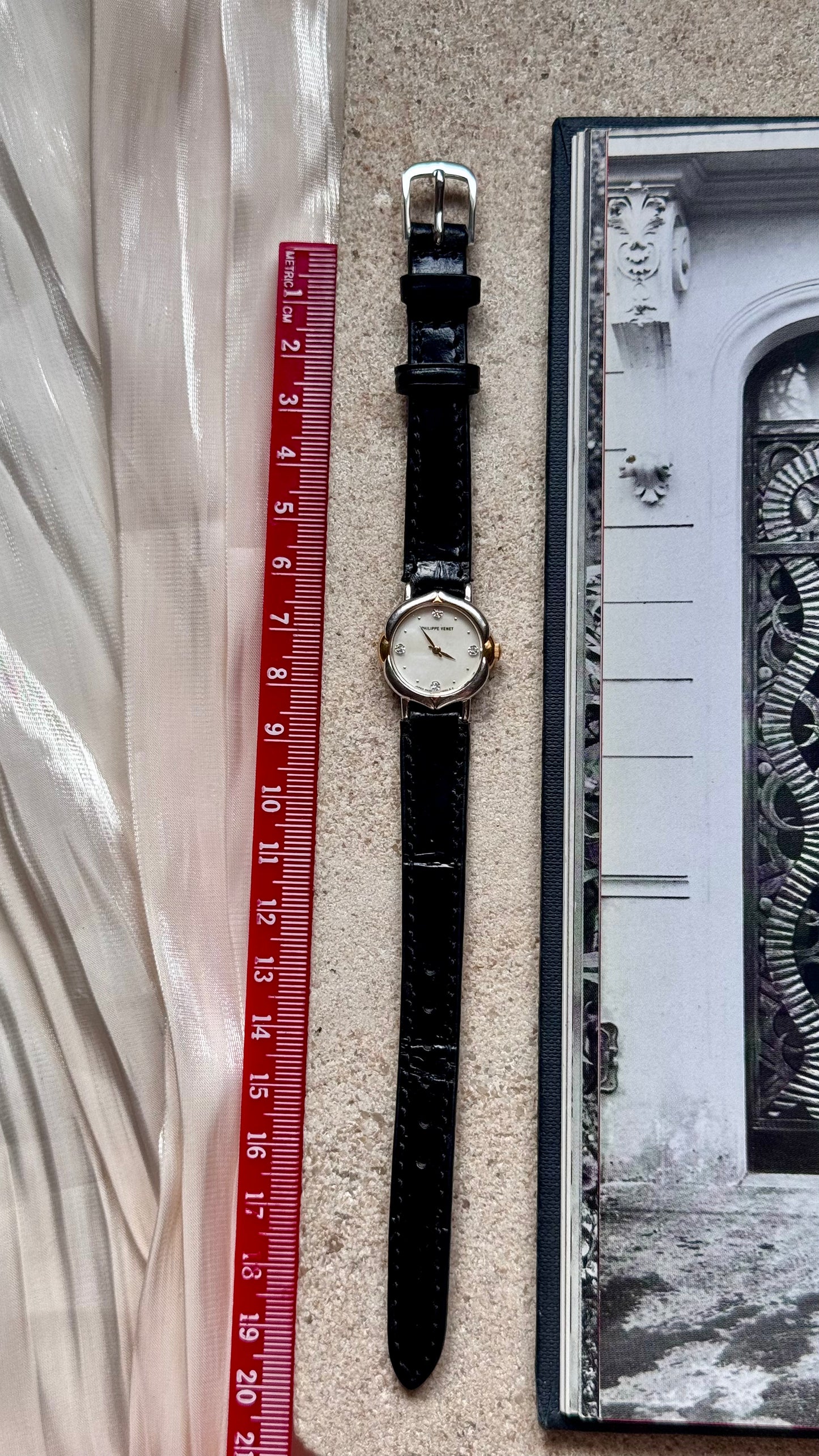 Phillippe Venet x Seiko vintage watch