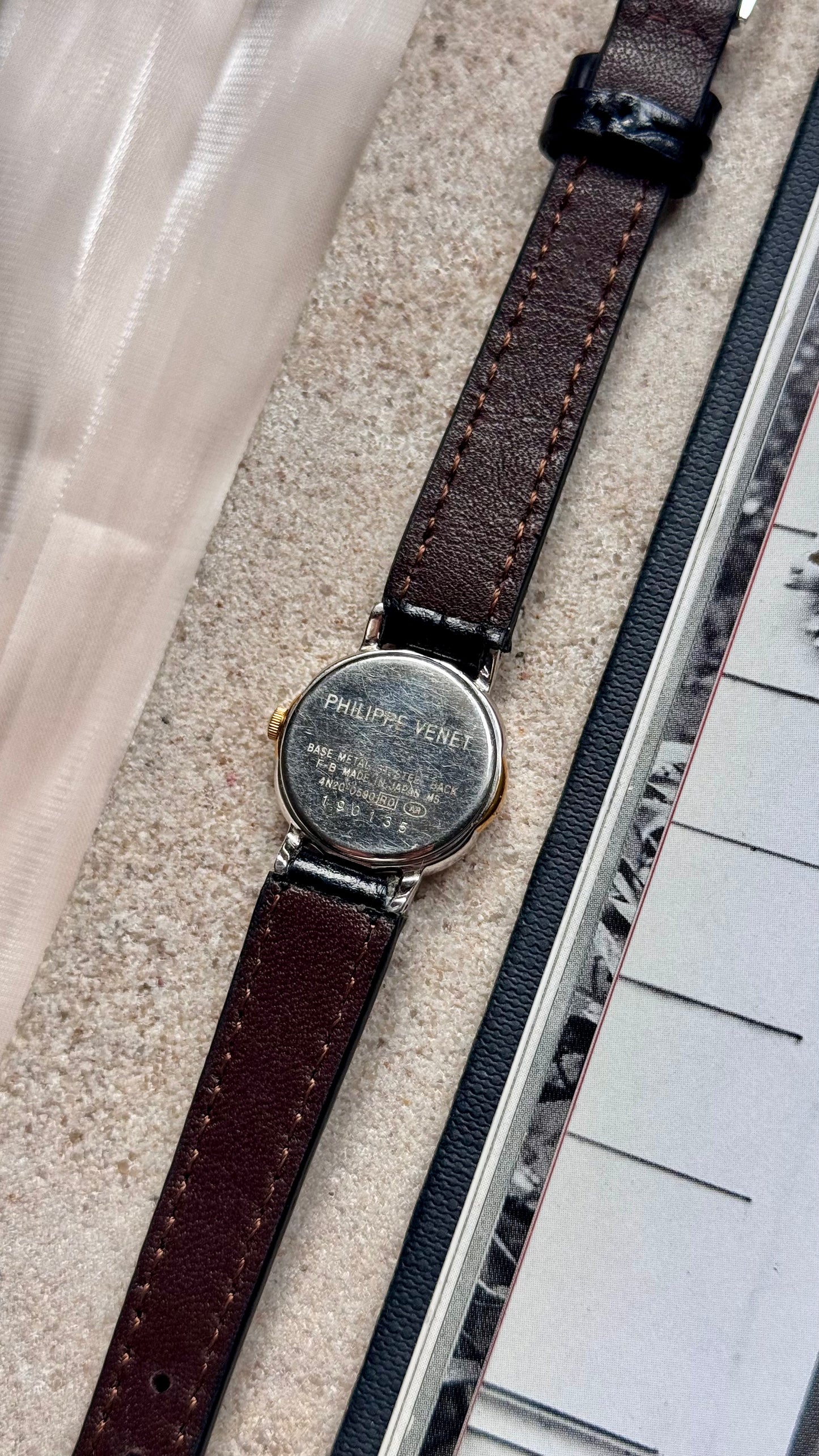 Phillippe Venet x Seiko vintage watch