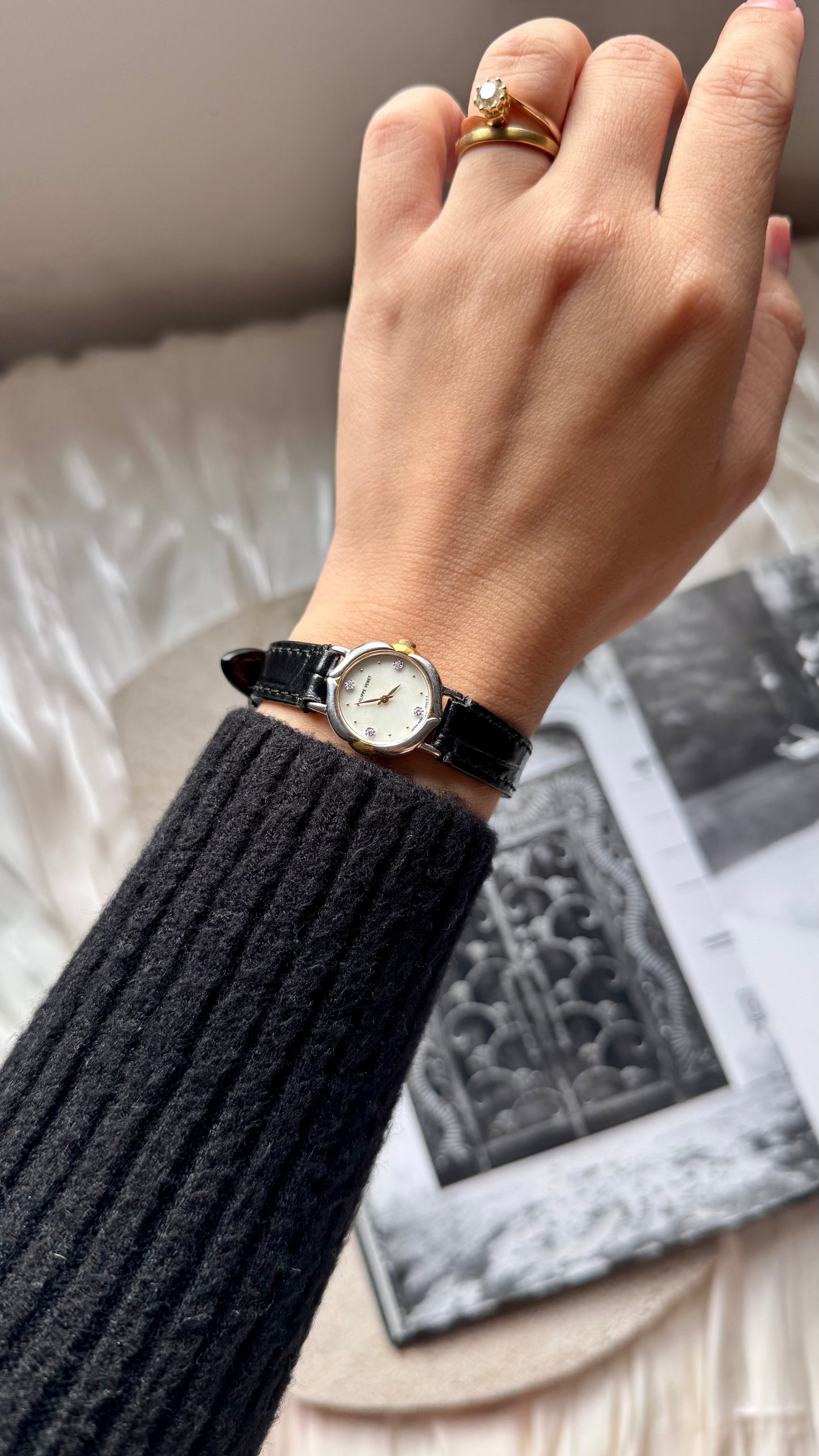 Phillippe Venet x Seiko vintage watch