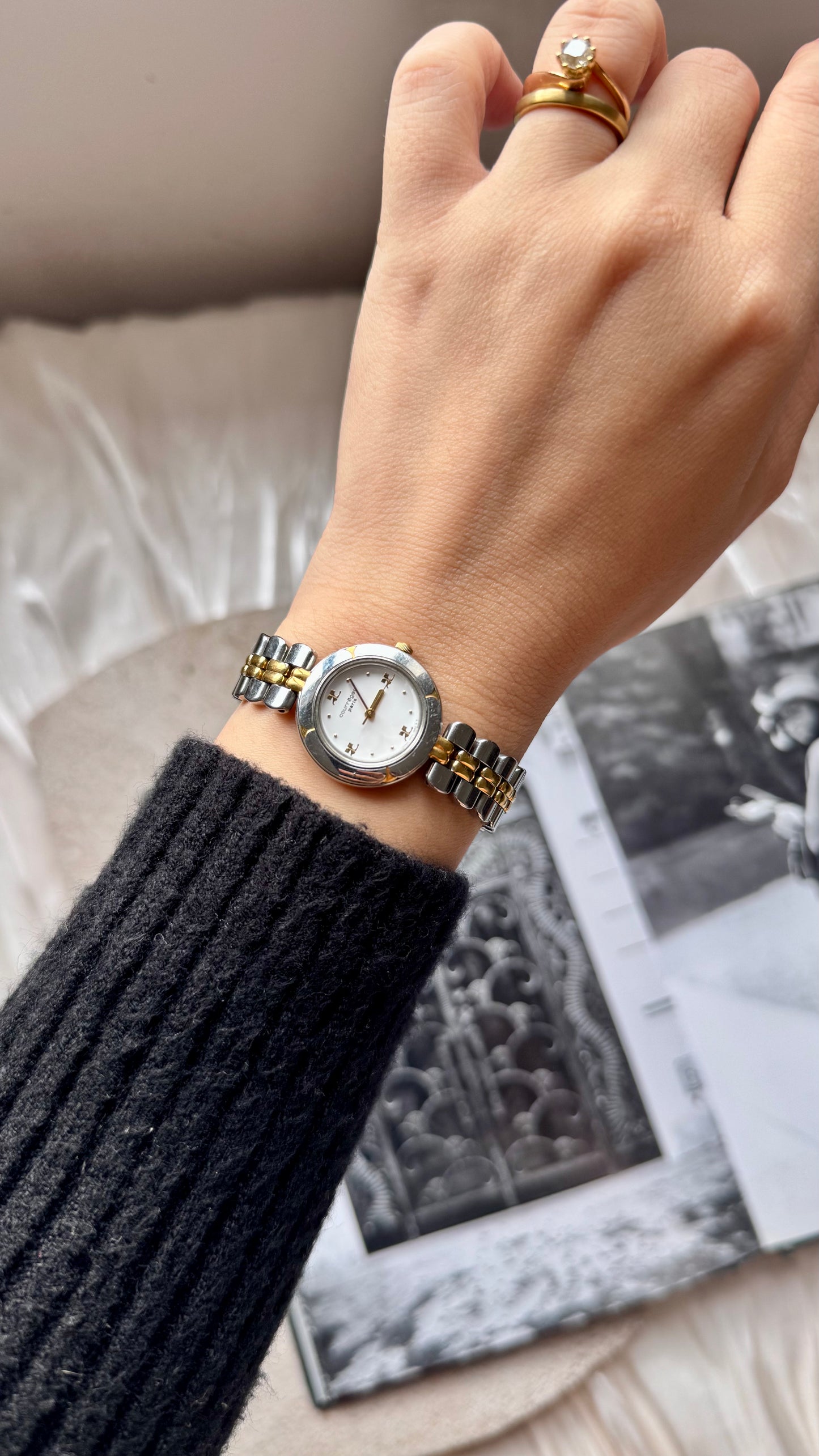 Courrèges vintage watch