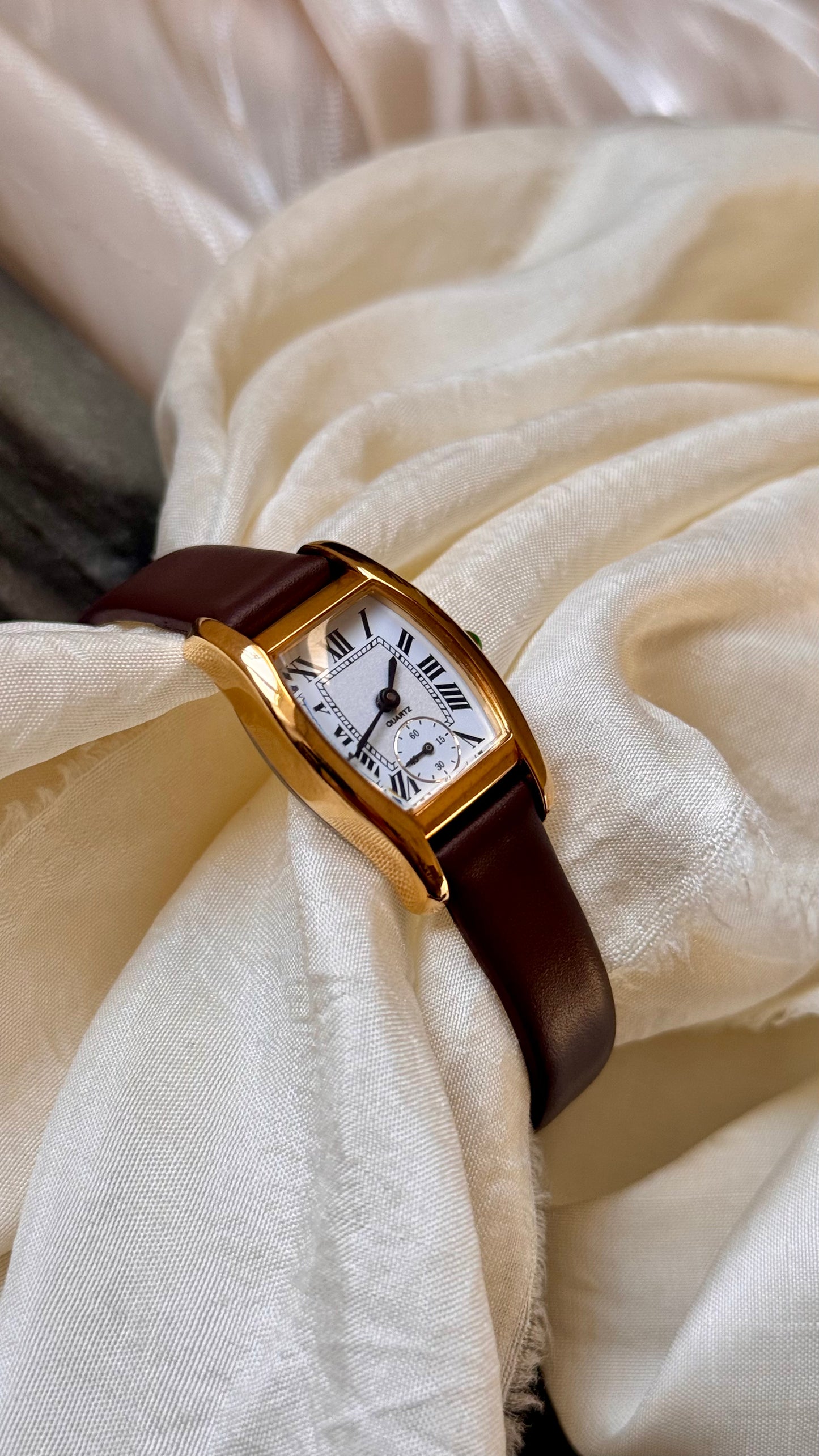 Vintage Noevir Watch - New bespoke strap