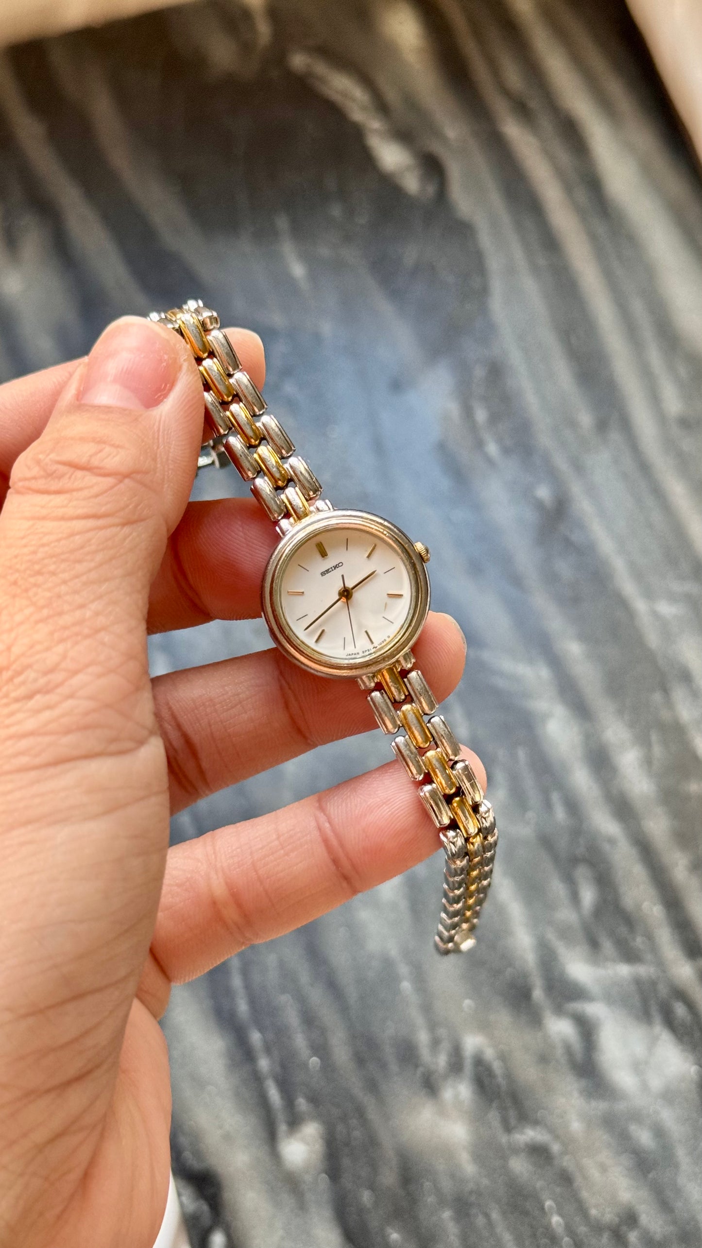 1998 Vintage Seiko Watch