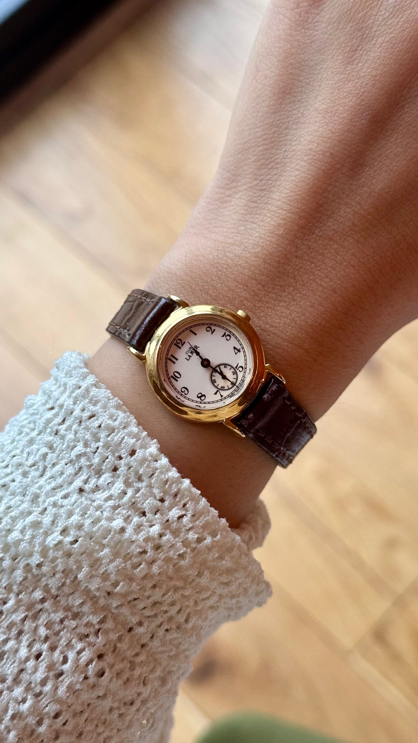Vintage Watch Collection by Seiko & Citizen - Leather edition
