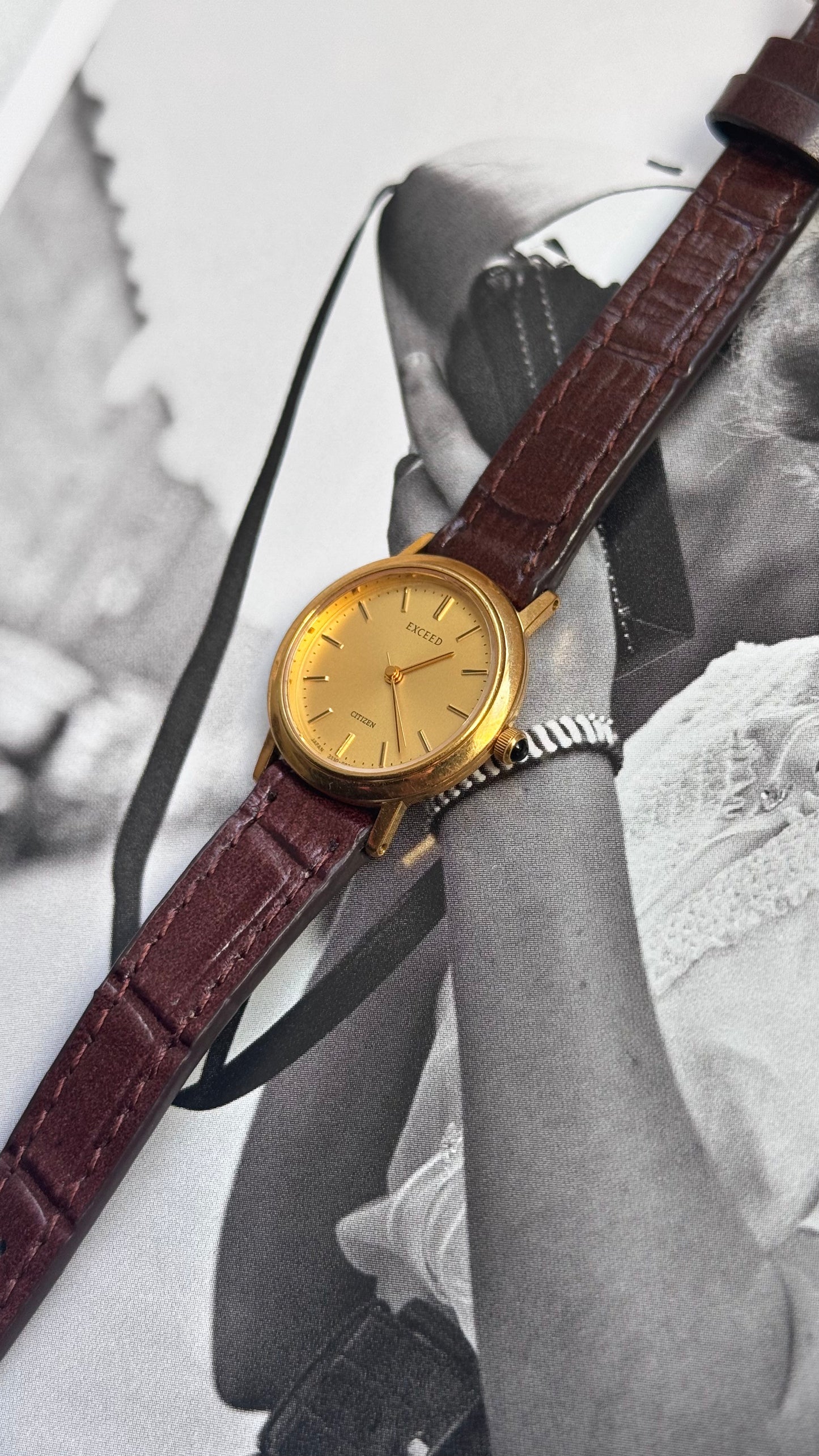 Vintage Citizen Exceed Watch - Gold Filled