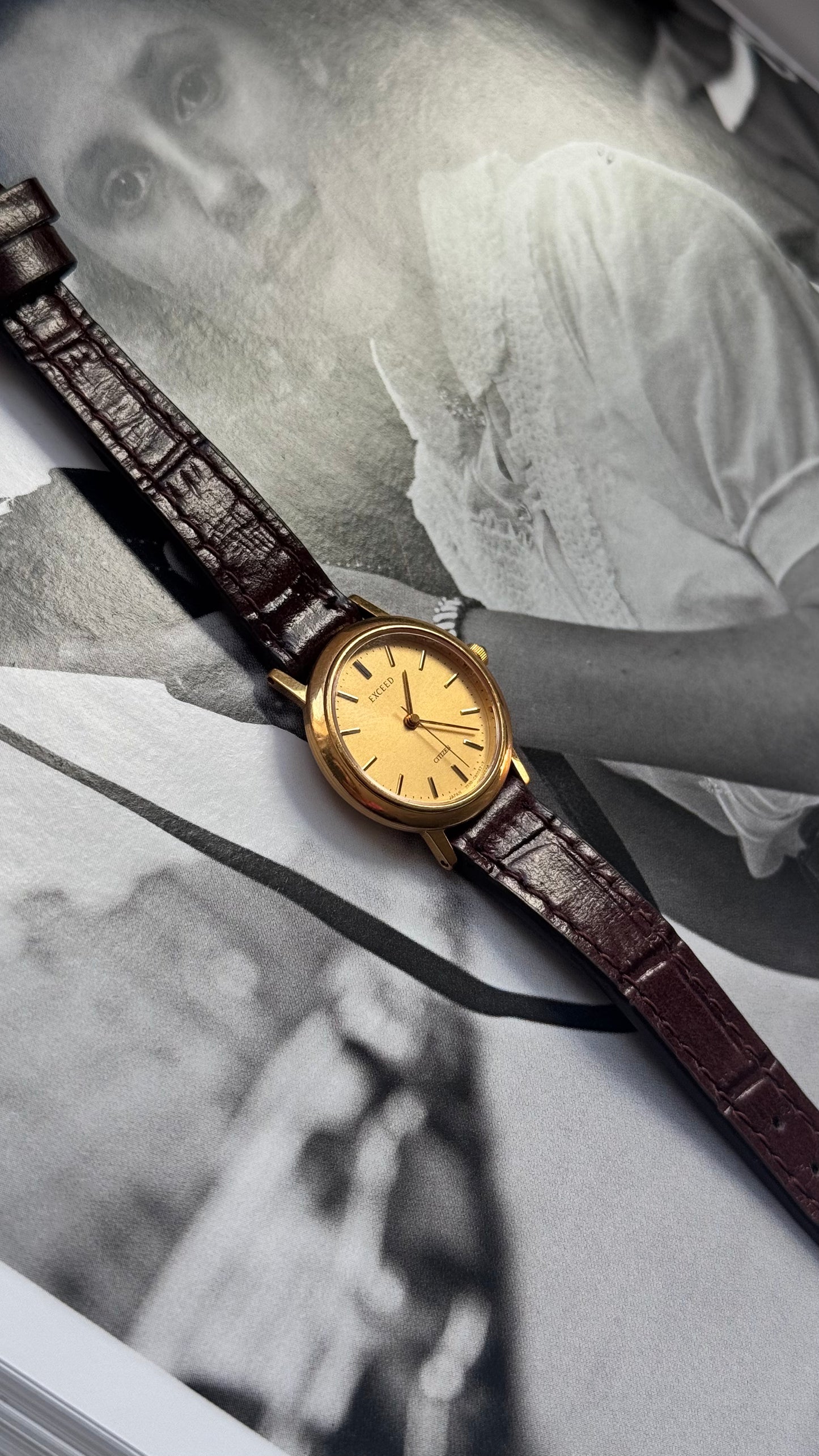 Vintage Citizen Exceed Watch - Gold Filled