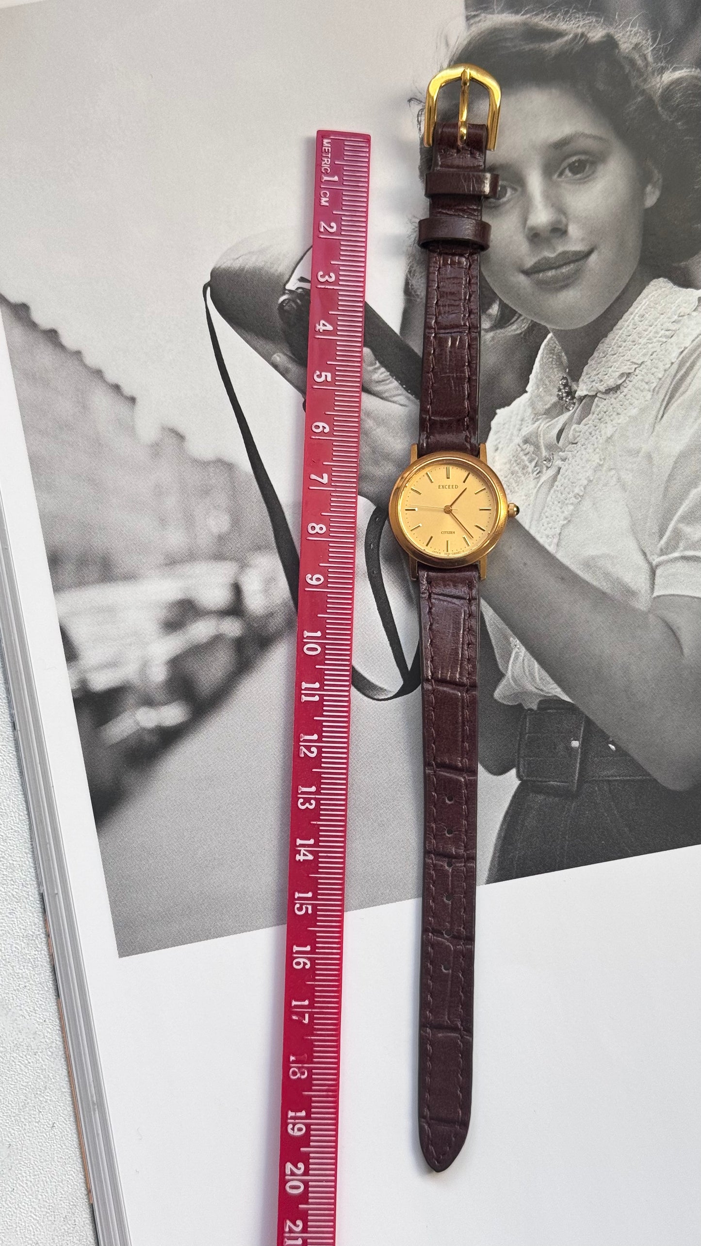 Vintage Citizen Exceed Watch - Gold Filled