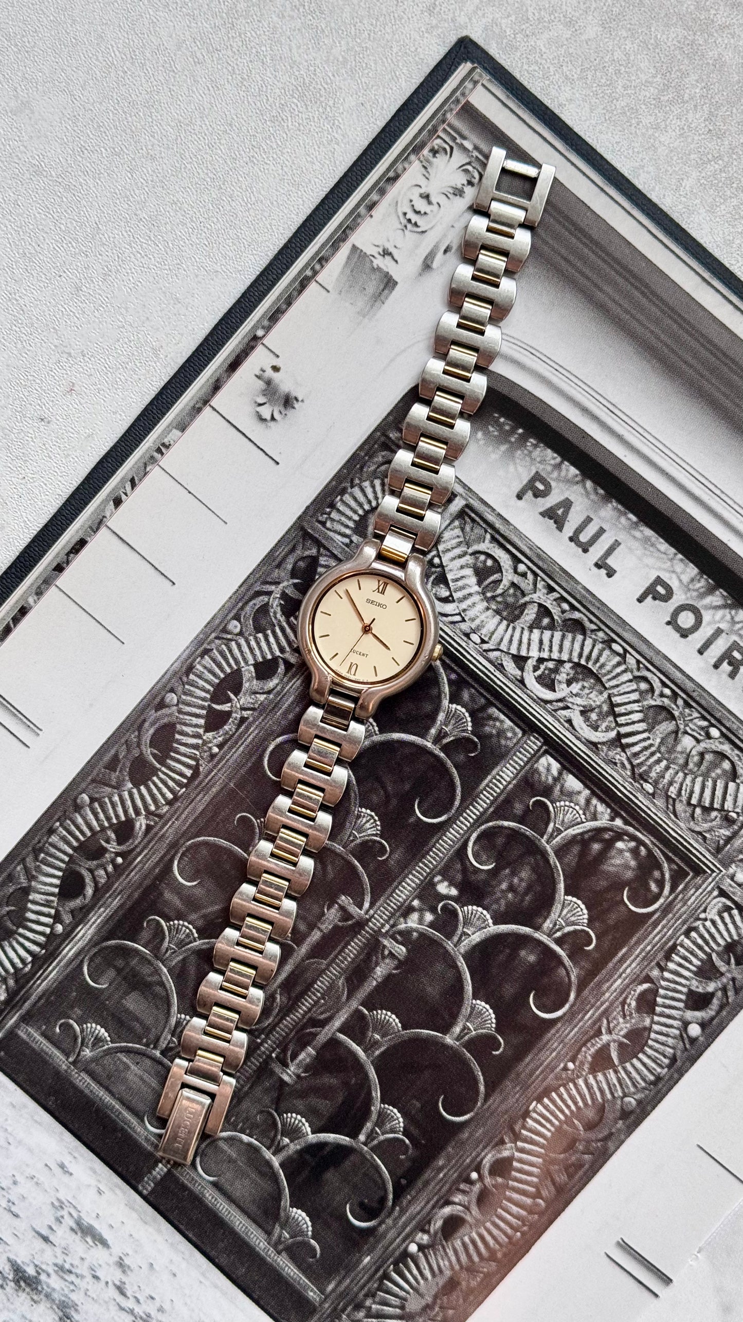 Seiko Lucent vintage watch 1993